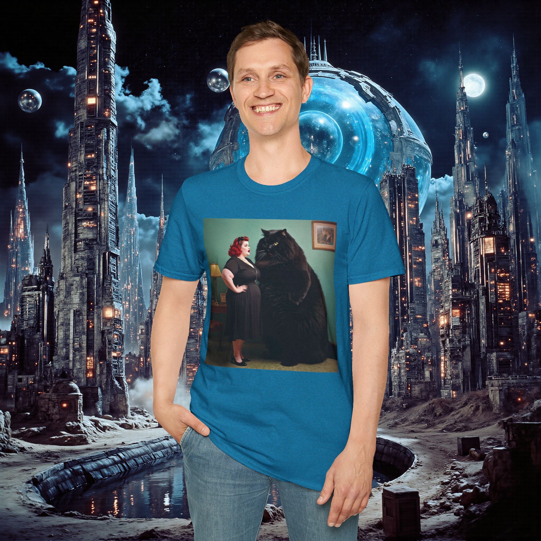 T-Shirt | Black Pussy