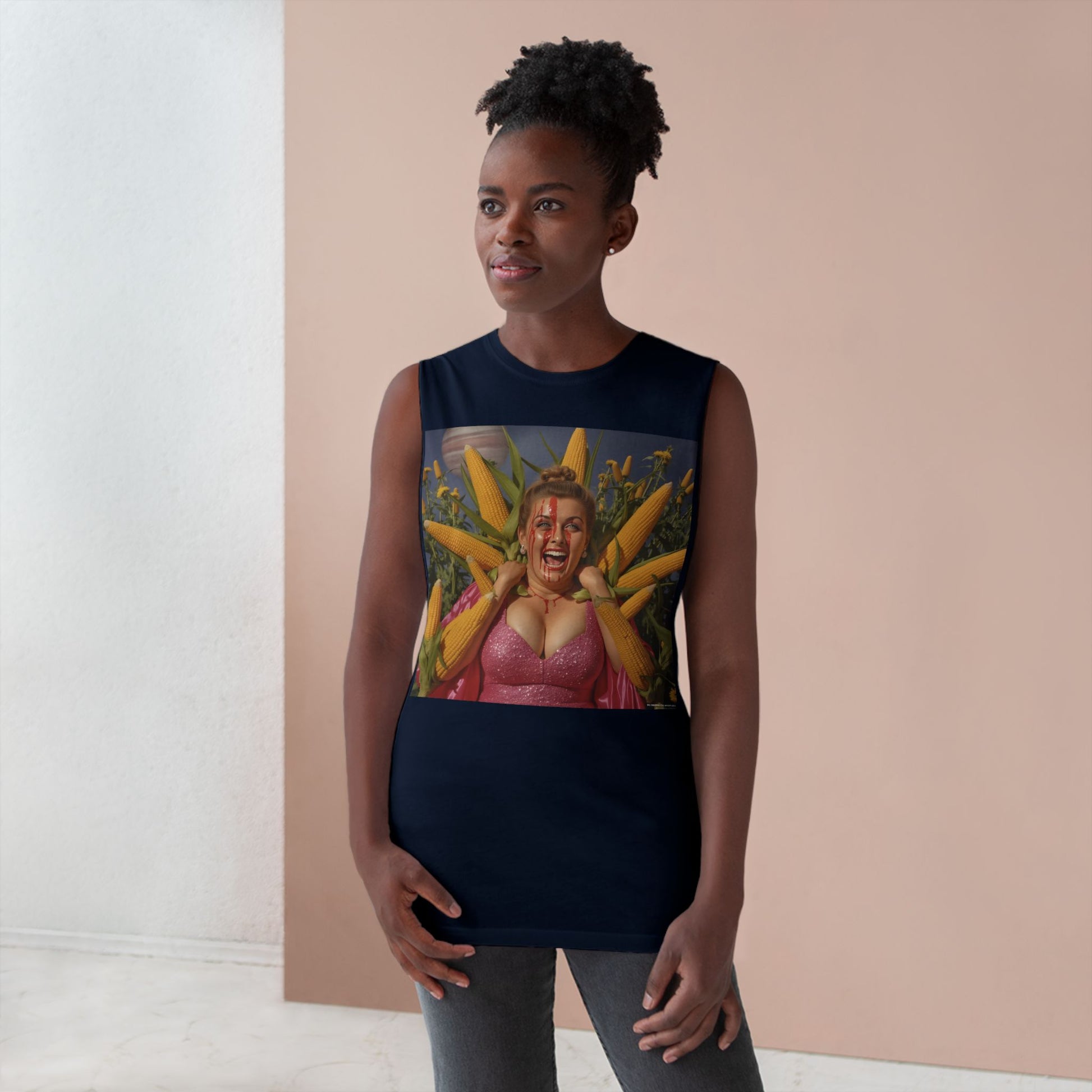 Muscle Tank | Corn Of Pentacles