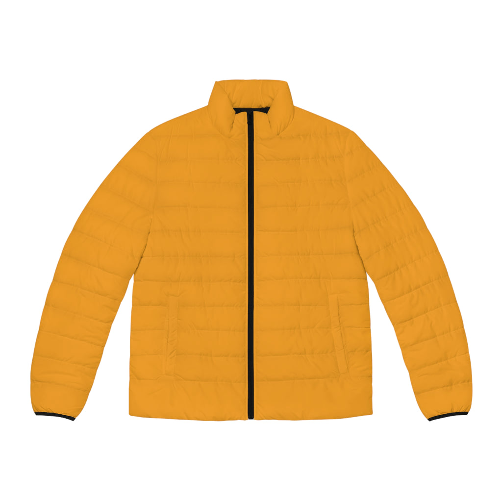 Puffer Jacket | Orange