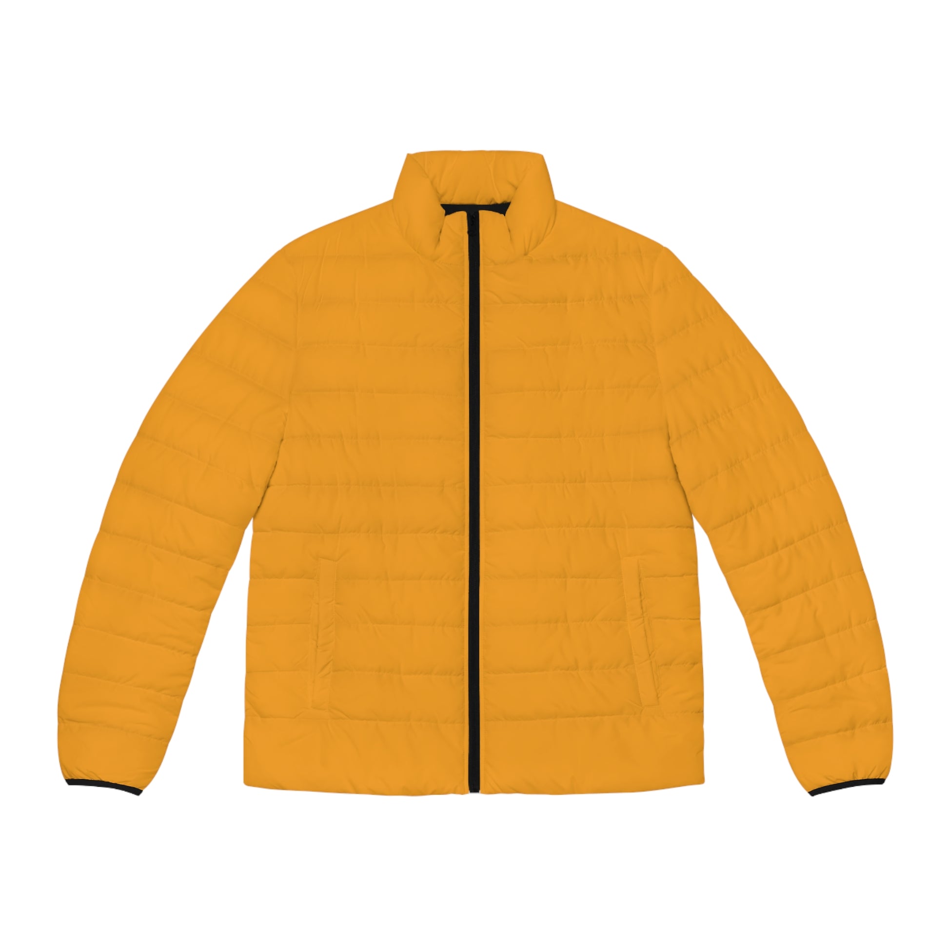 Puffer Jacket | Orange