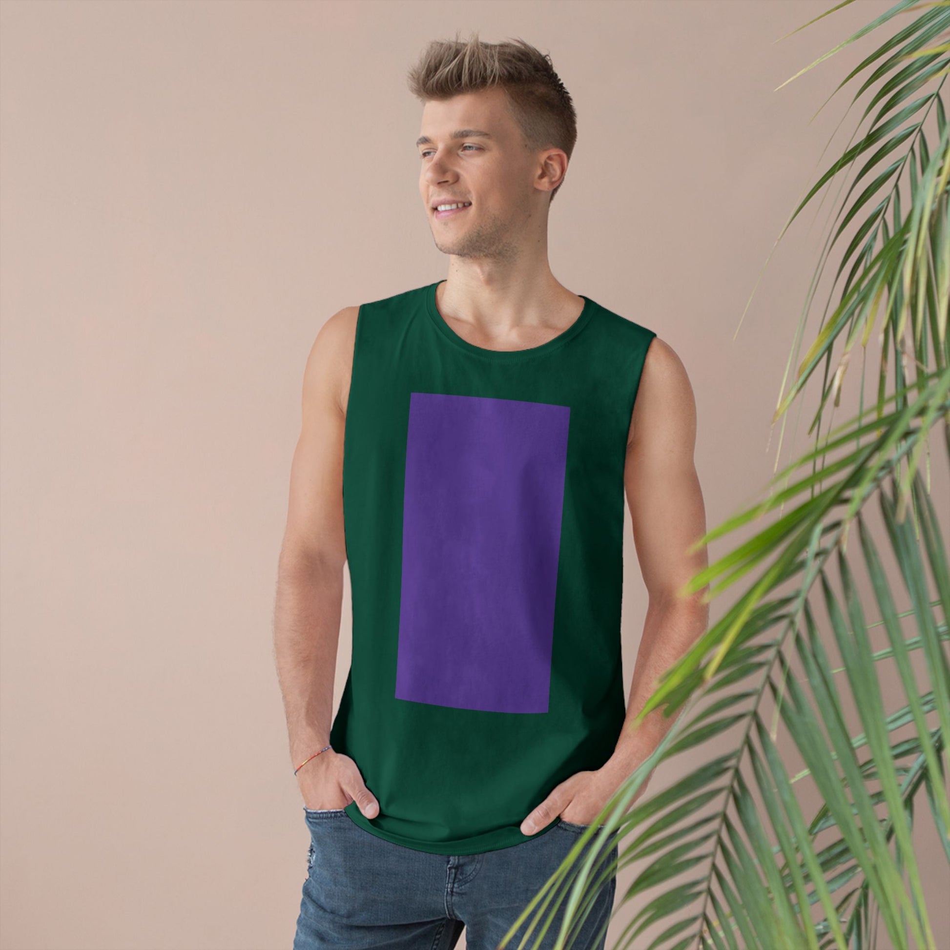 Muscle Tank | Purple