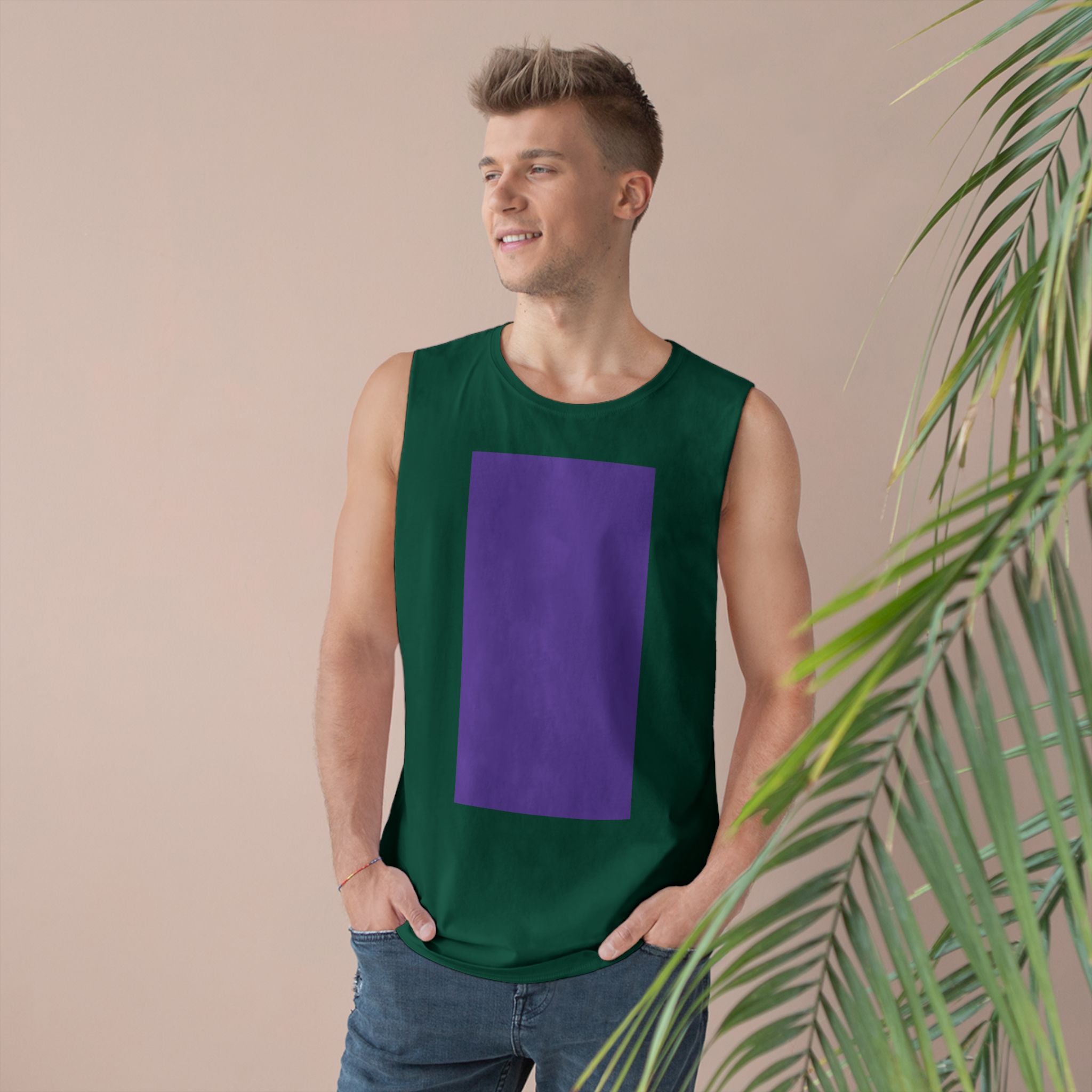 Muscle Tank | Purple