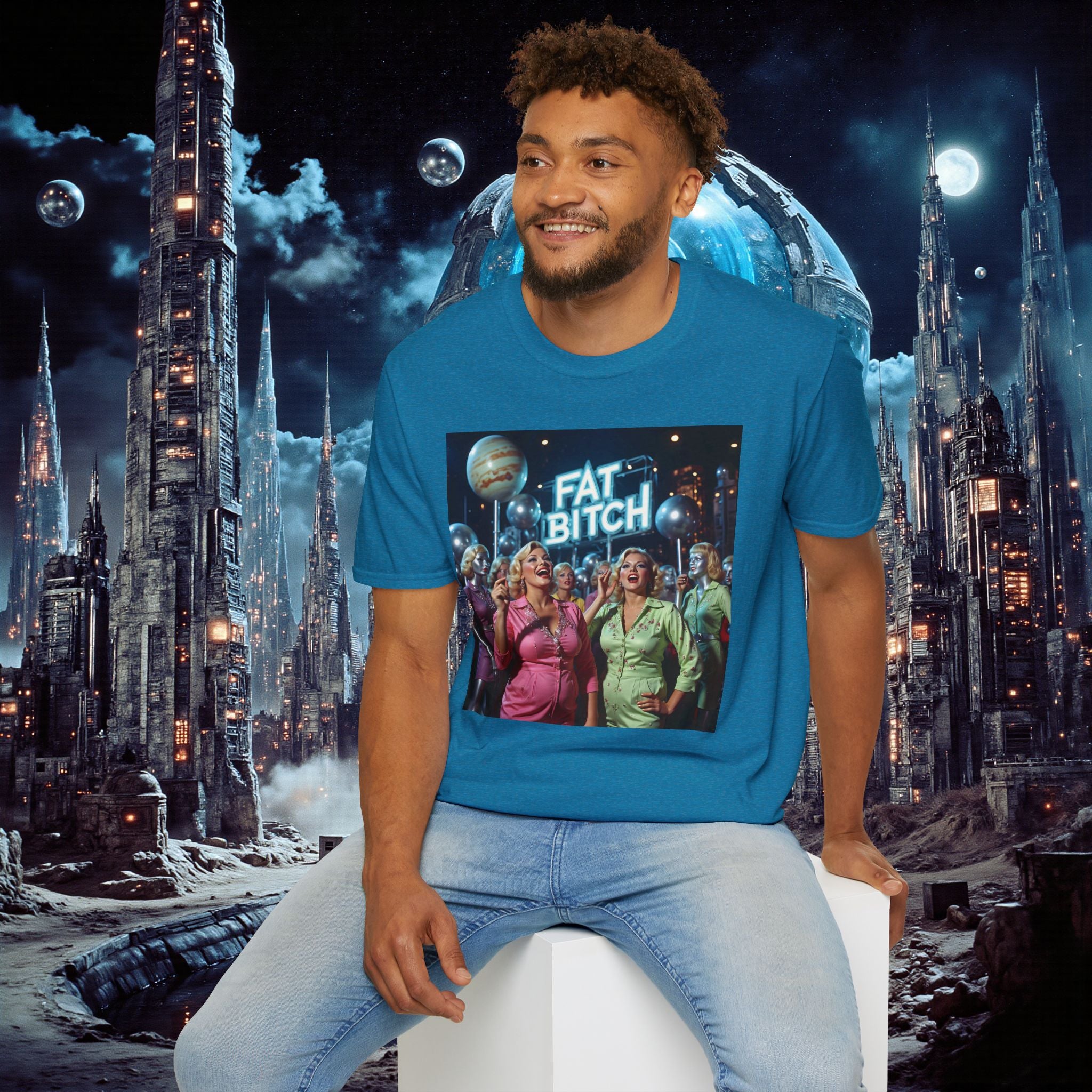 T-Shirt | Fat Bitch