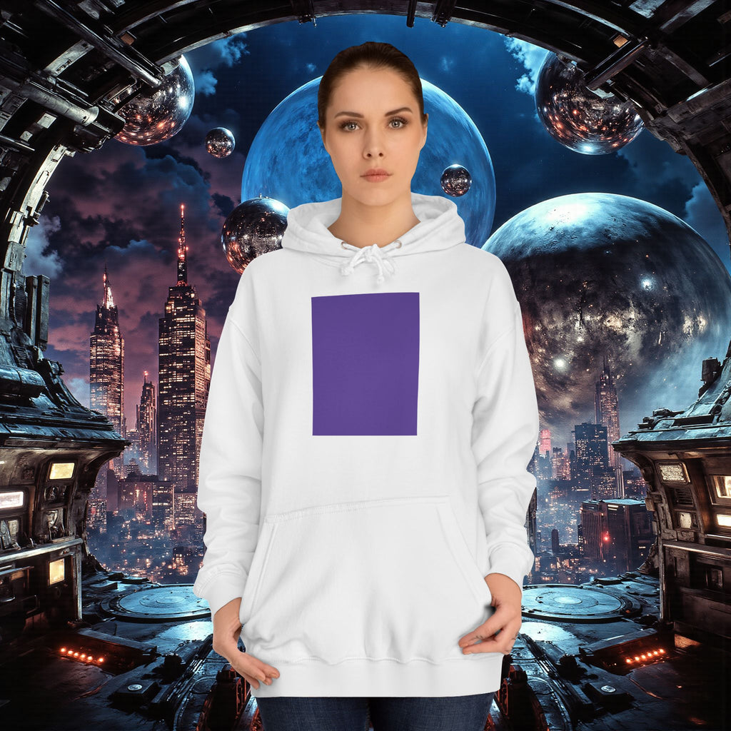 College Hoodie | Purple