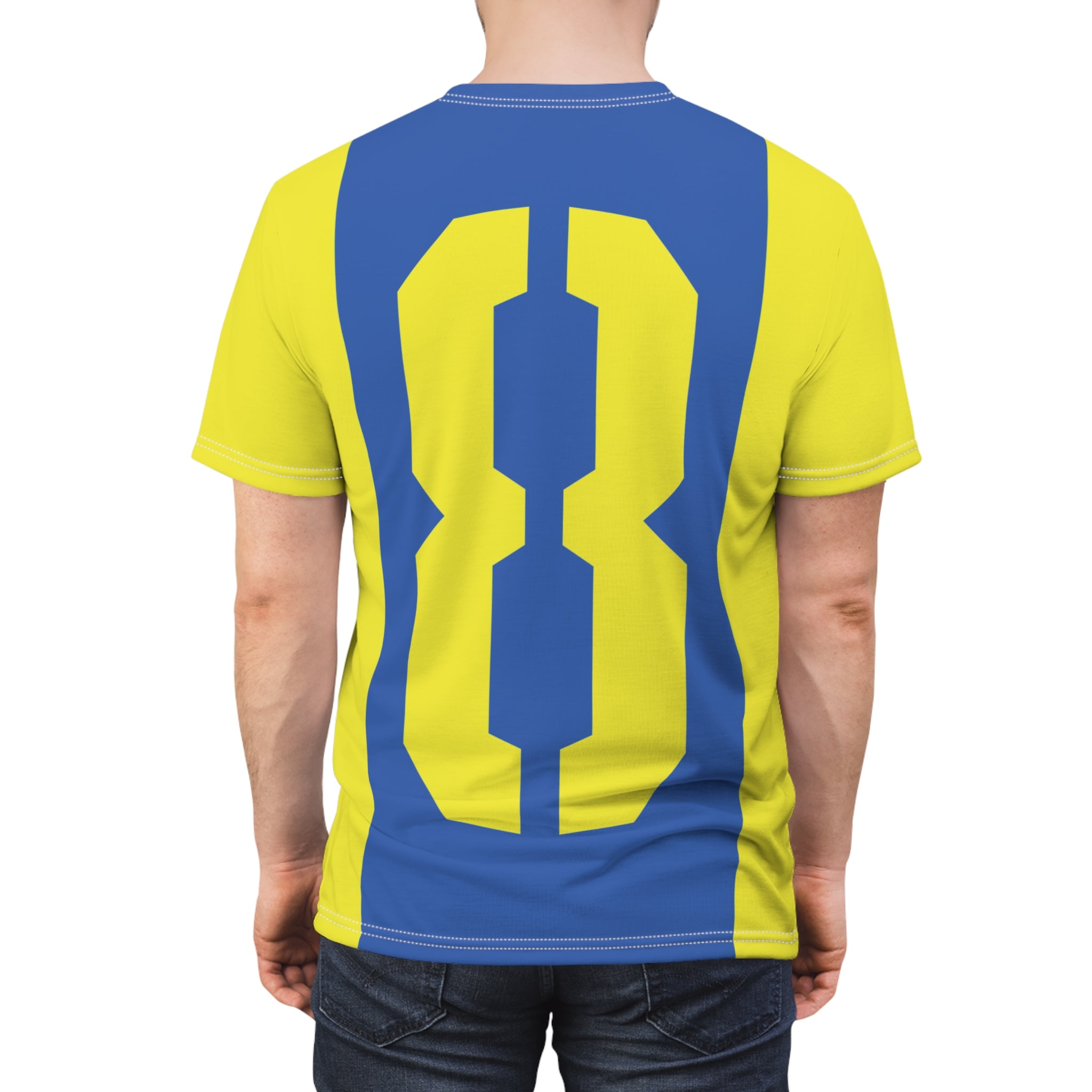 AOP Shirt | 8 | Blue