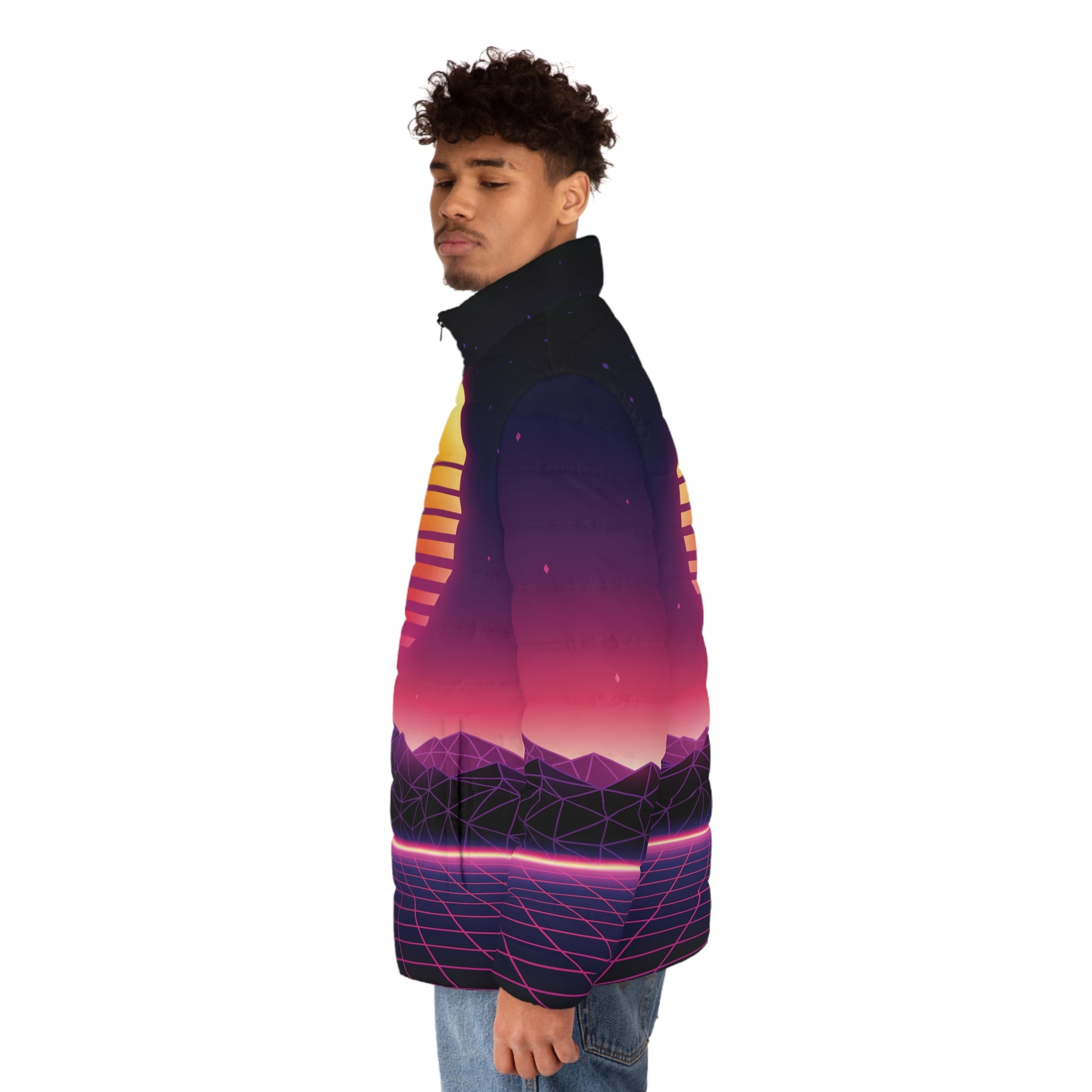 Puffer Jacket | Death Matrix