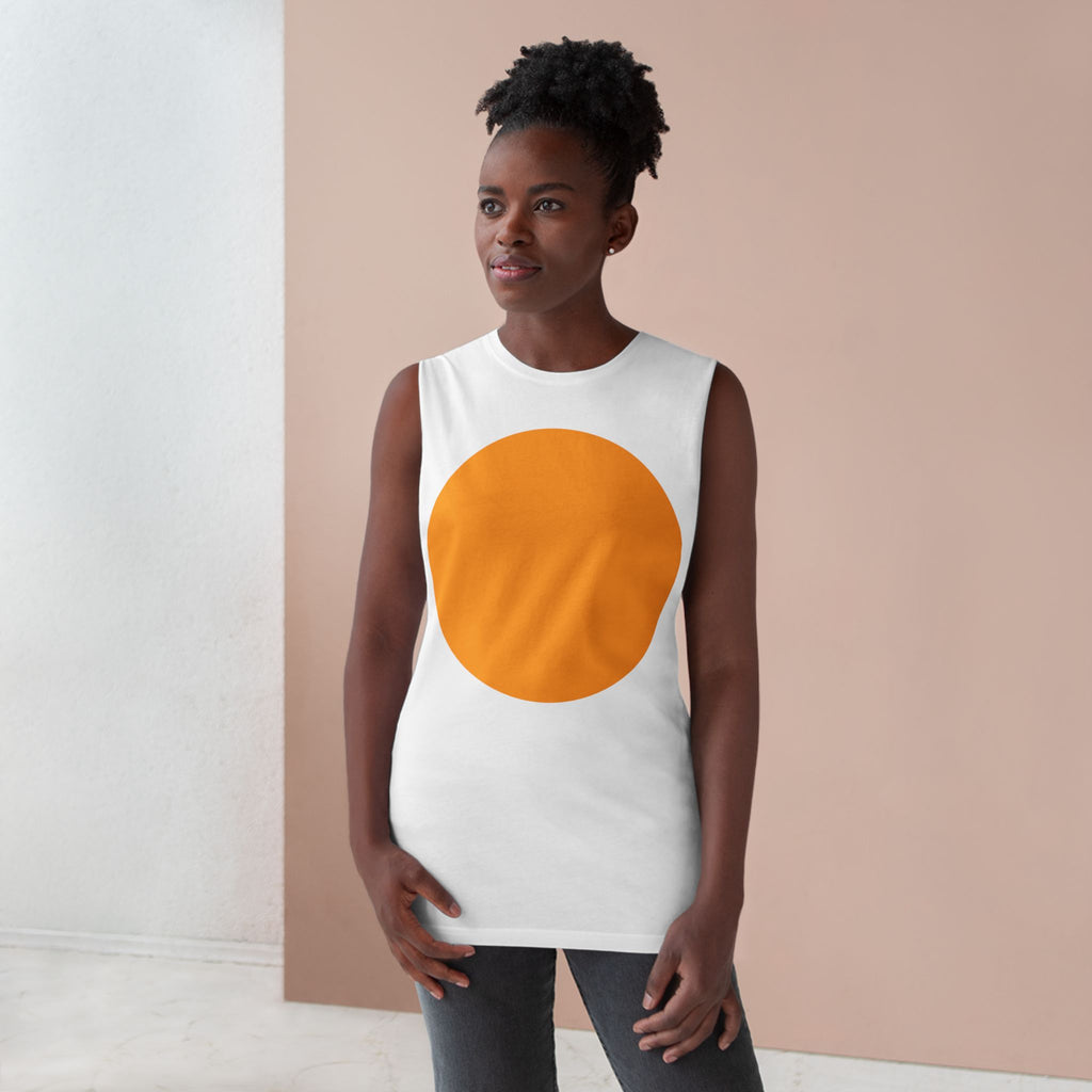 Muscle Tank | Orange