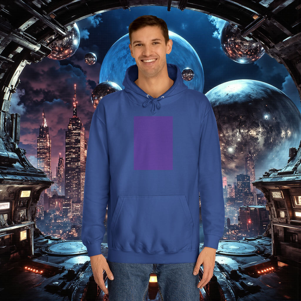 College Hoodie | Purple