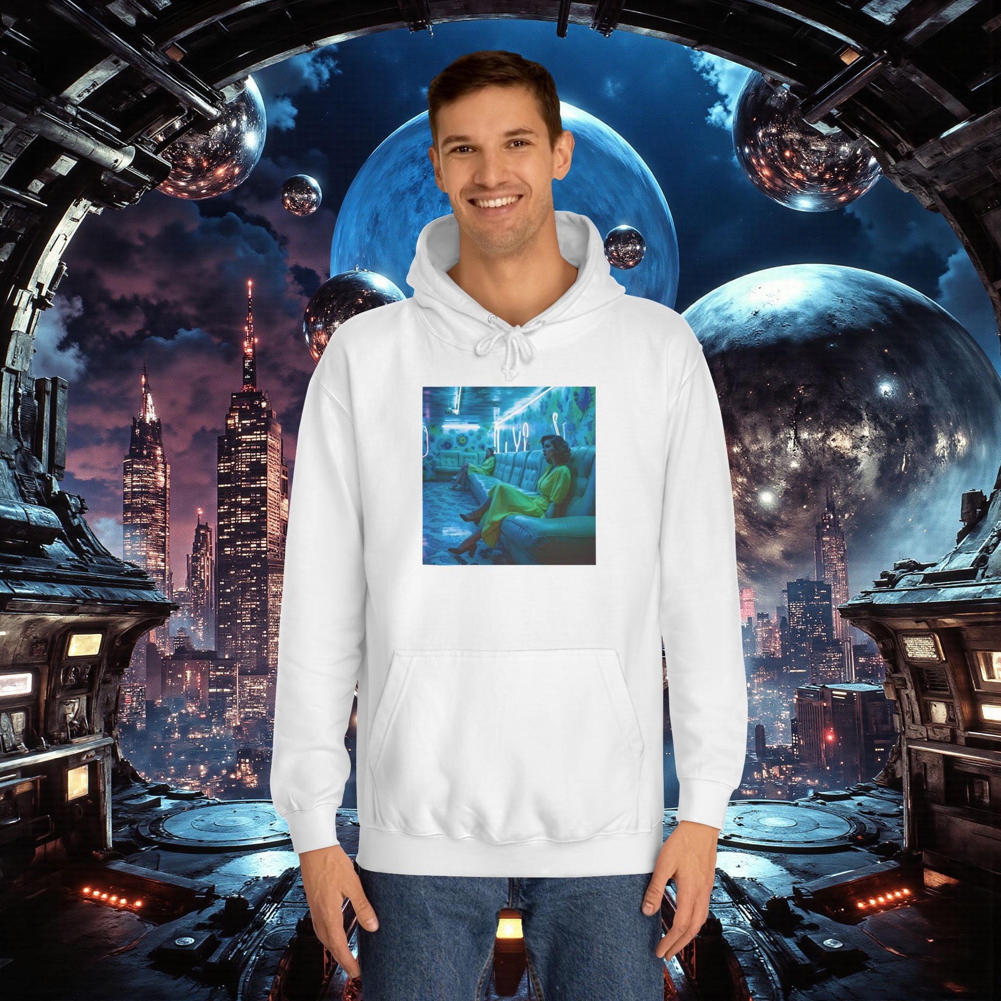 College Hoodie | The Apocalypse of Dying
