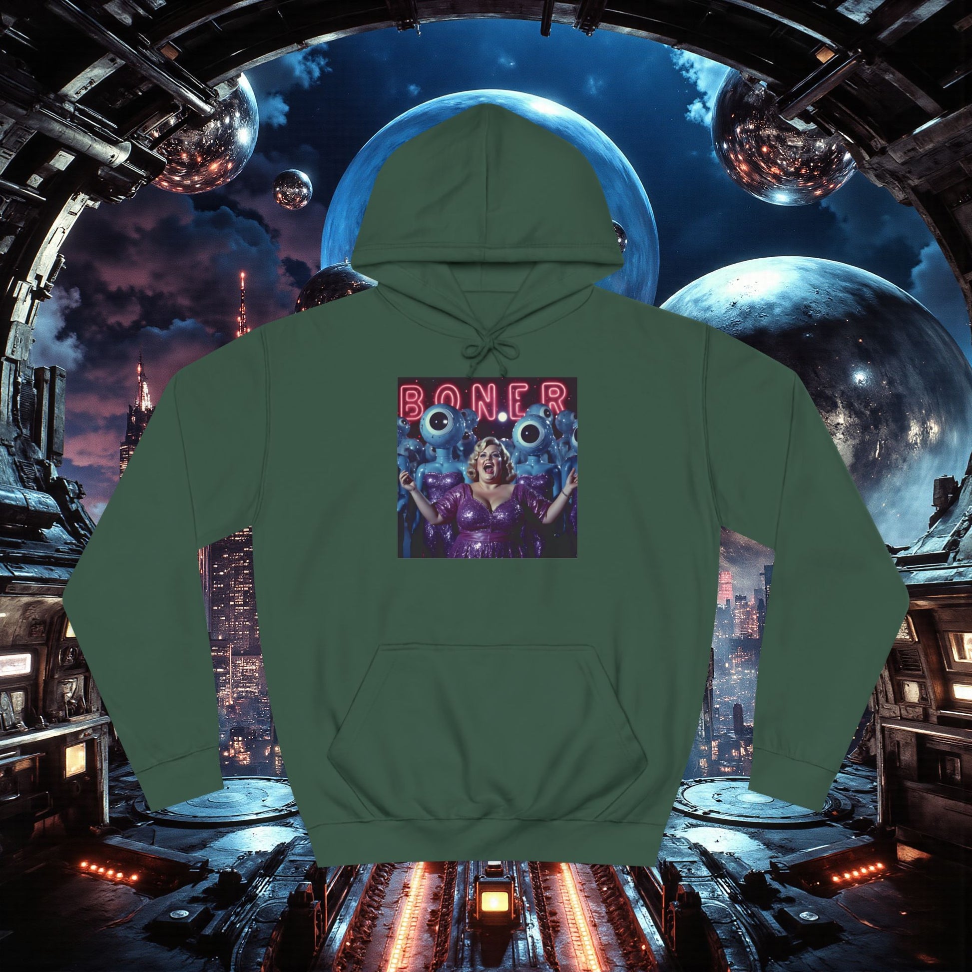 College Hoodie | BONER
