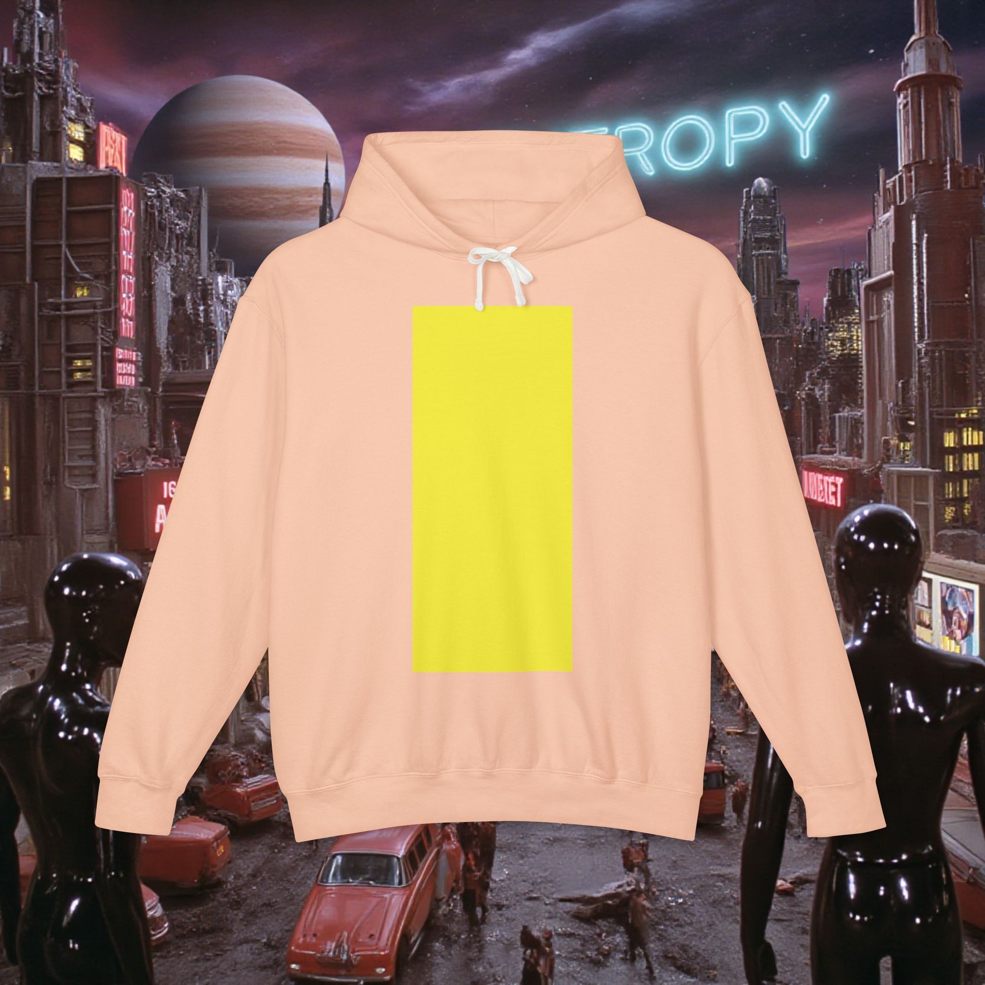 Hoodie Sweatshirt | Yellow