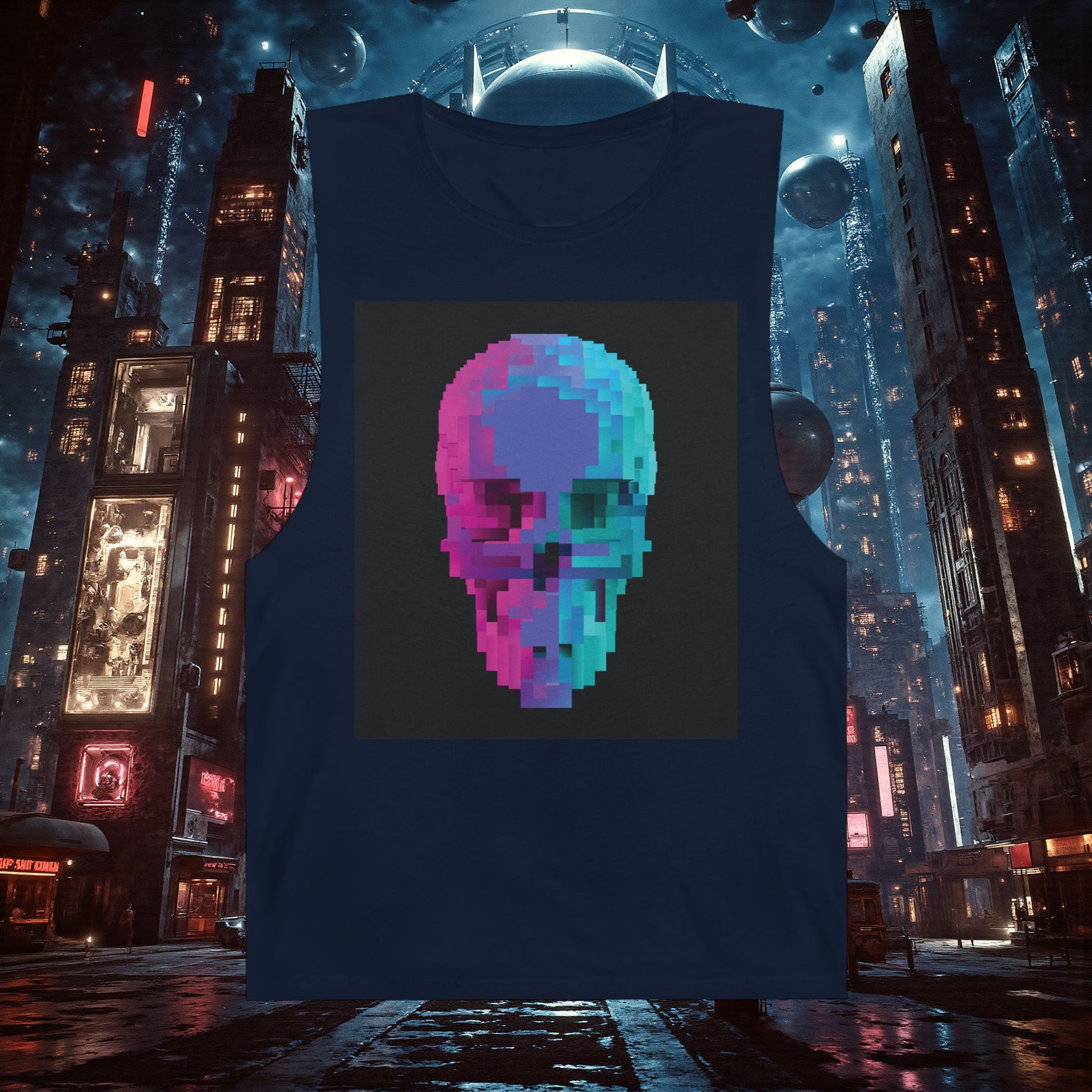 Muscle Tank | Toxic Fashion