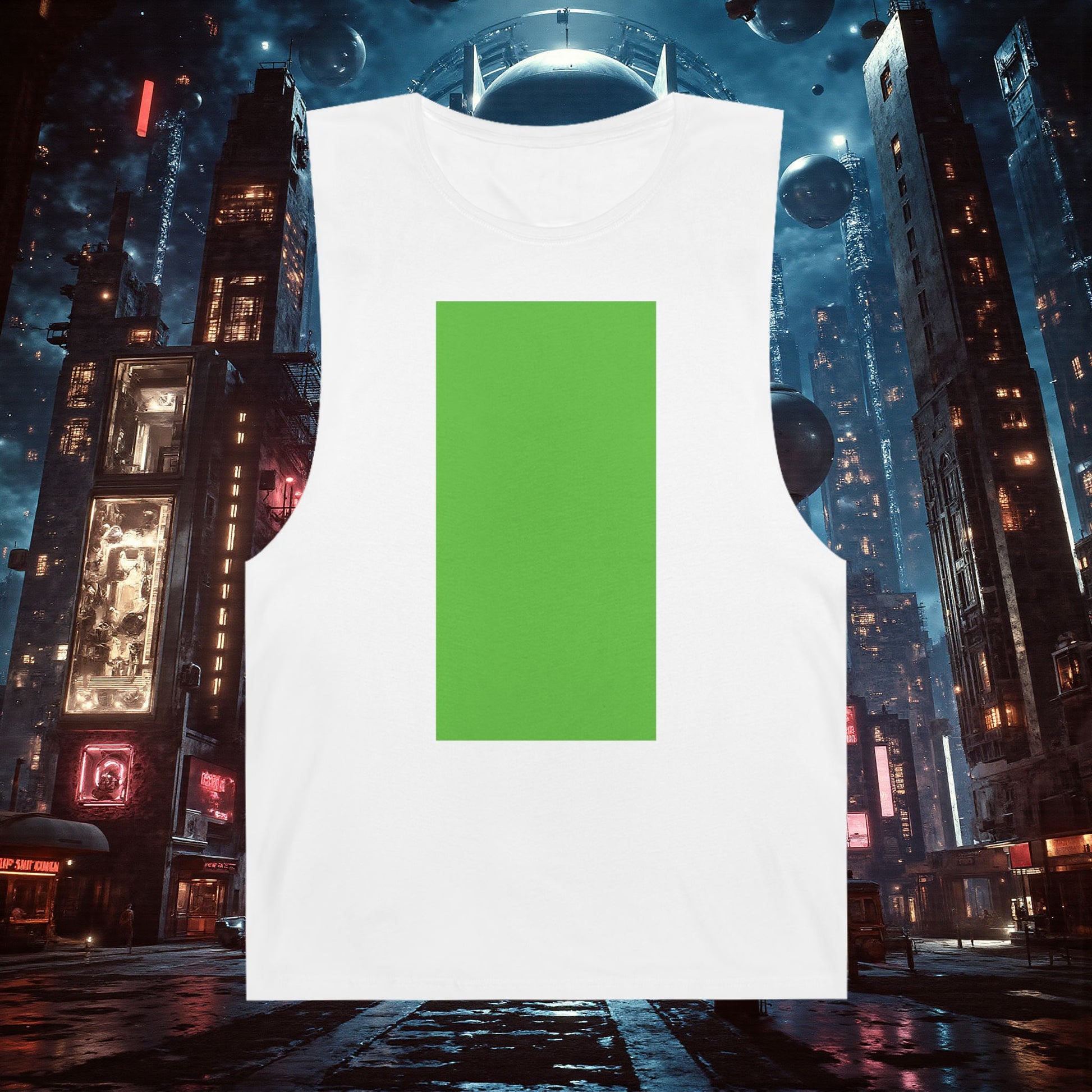 Muscle Tank | Green