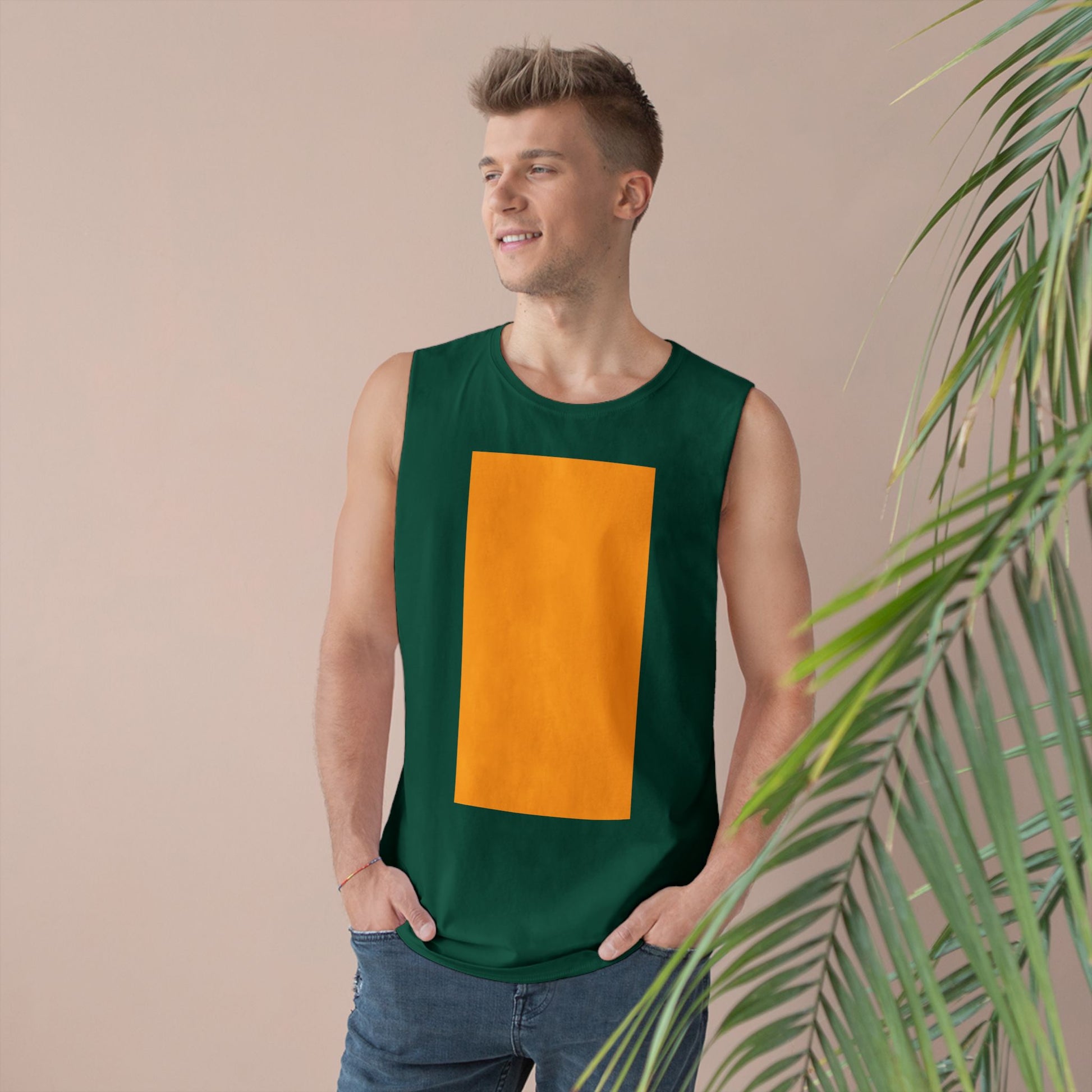 Muscle Tank | Orange