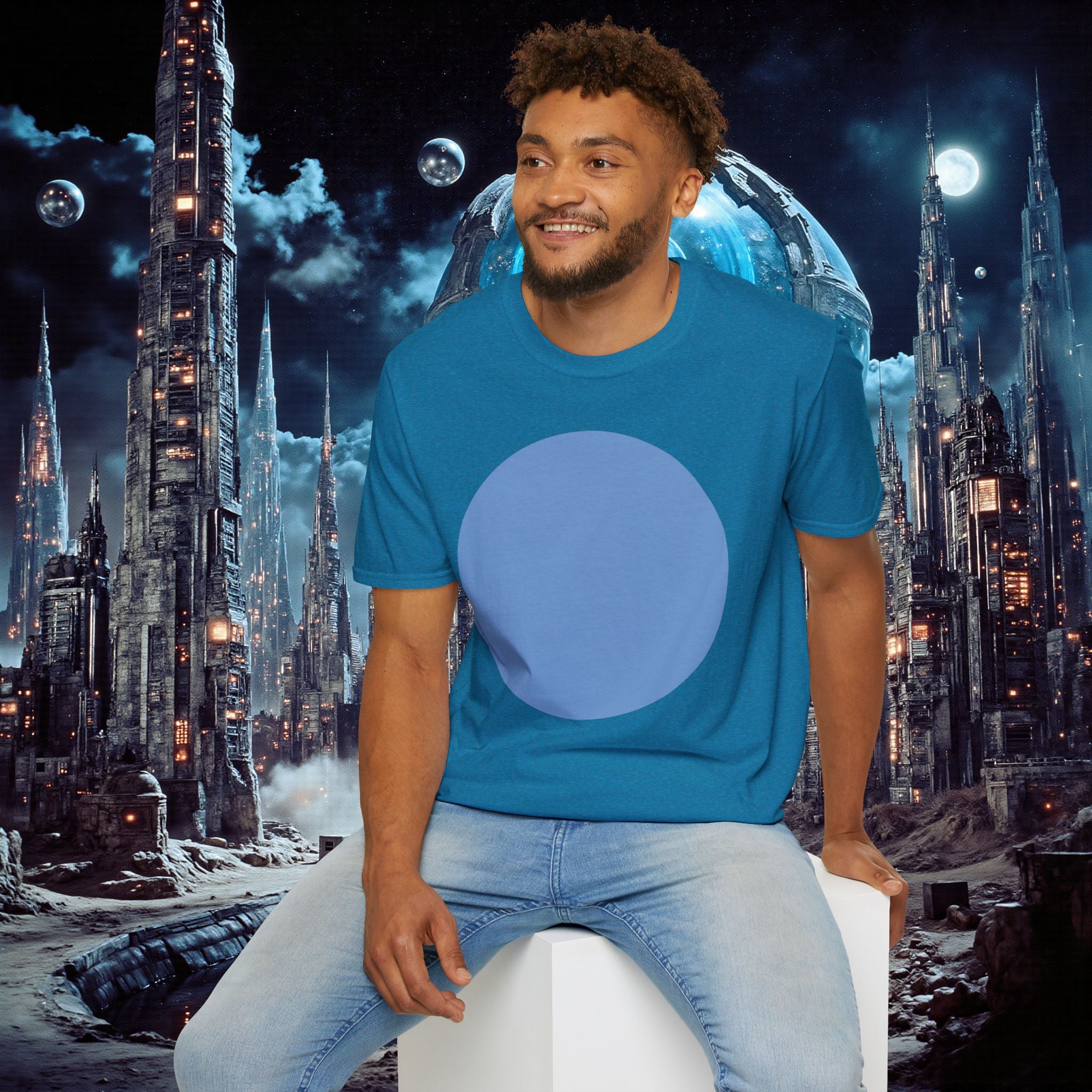 T-Shirt | Blue