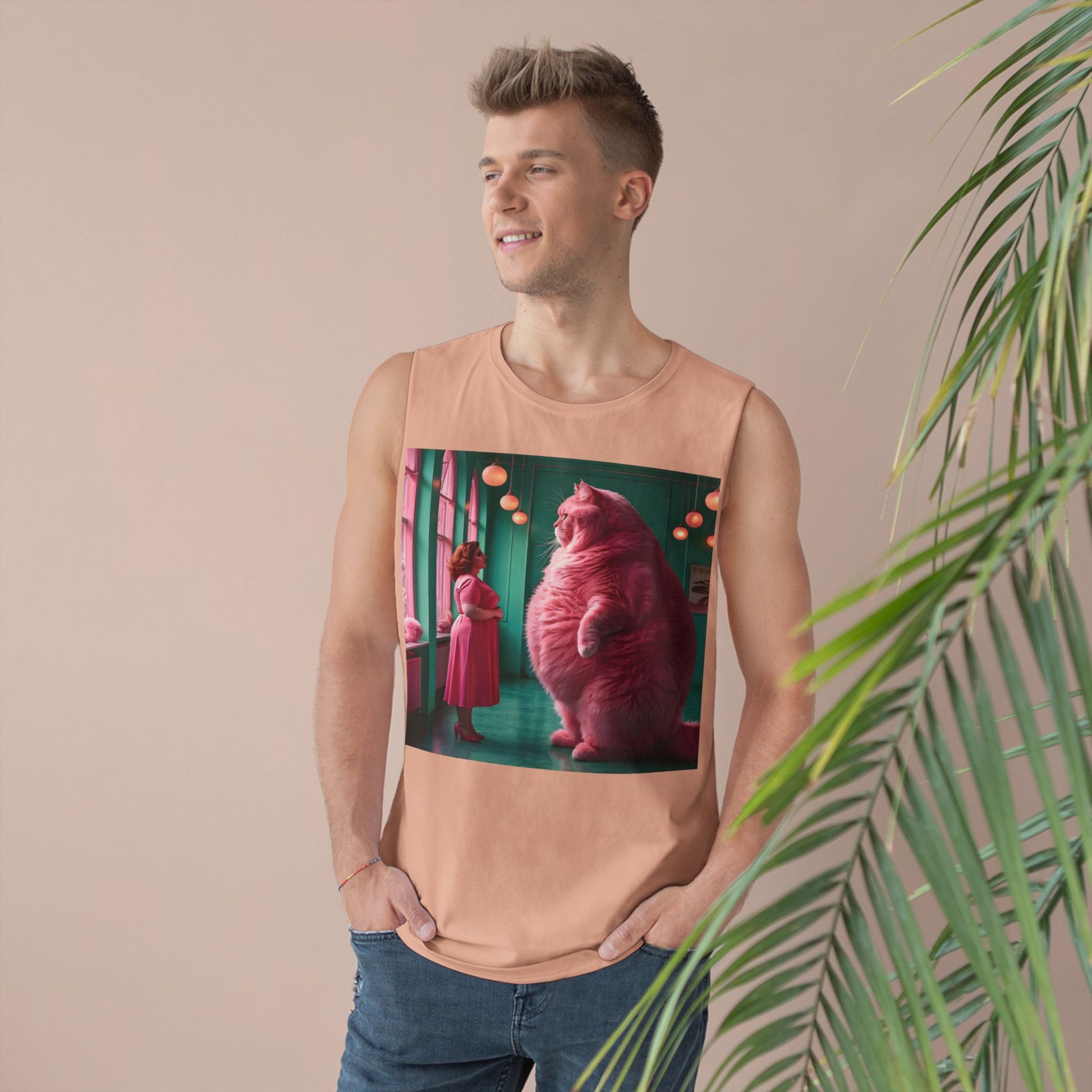 Muscle Tank | Pink Pussy