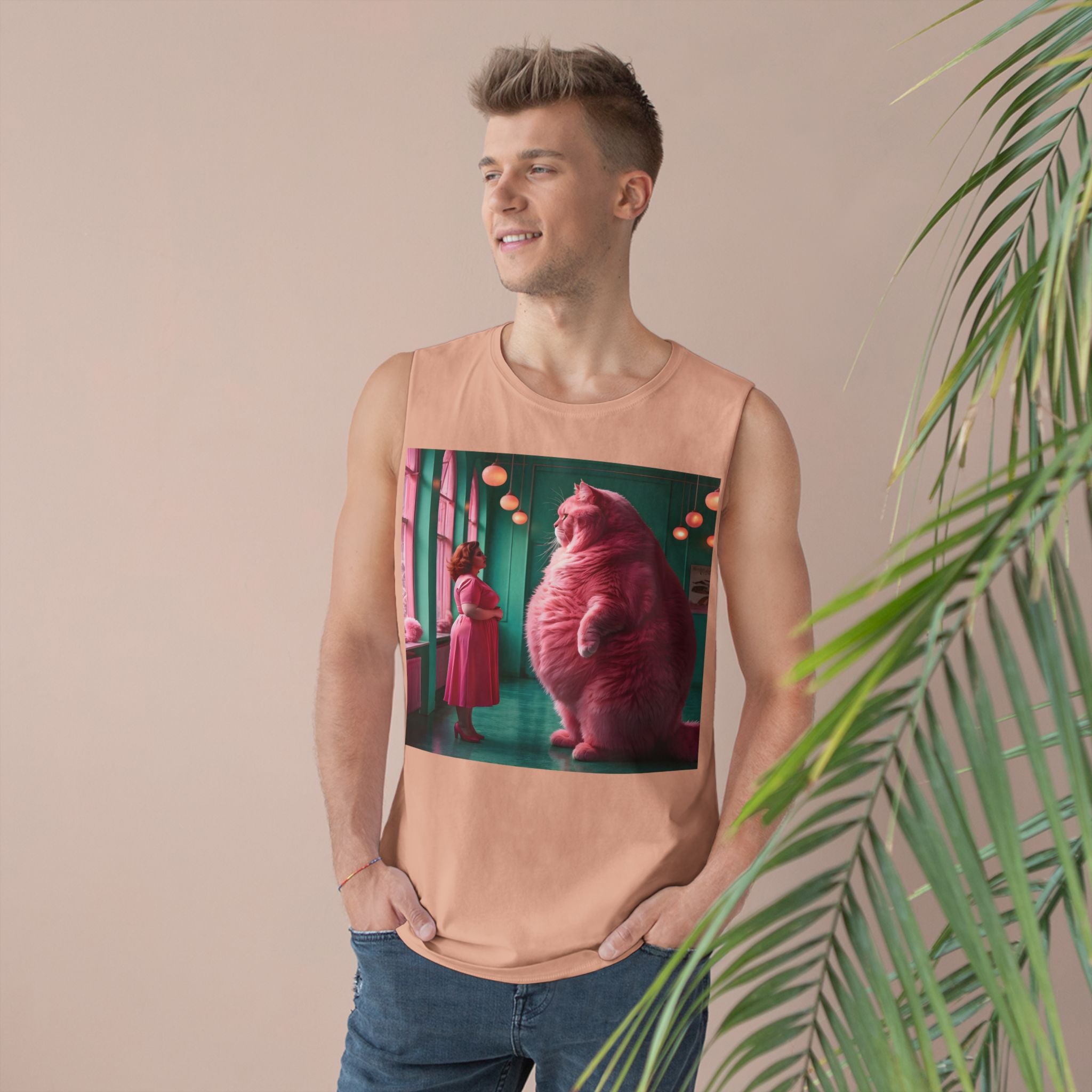 Muscle Tank | Pink Pussy