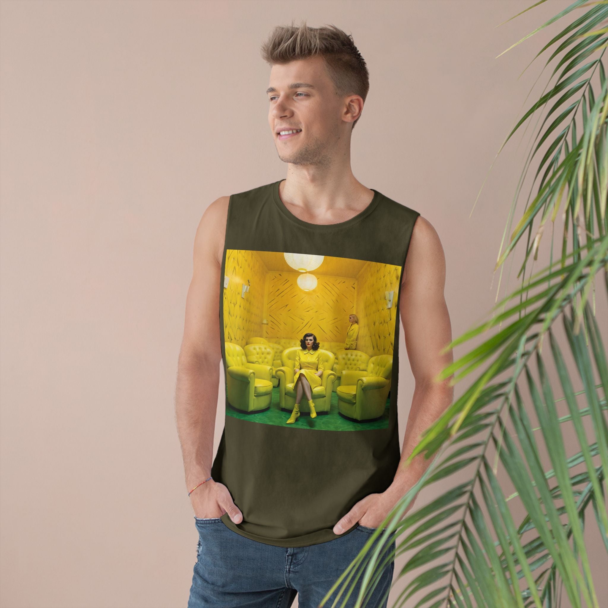 Muscle Tank | The Yellow Wallpaper