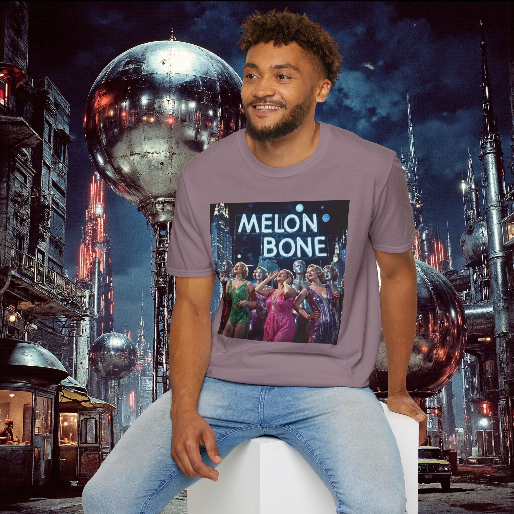 T-Shirt | Melon Bone