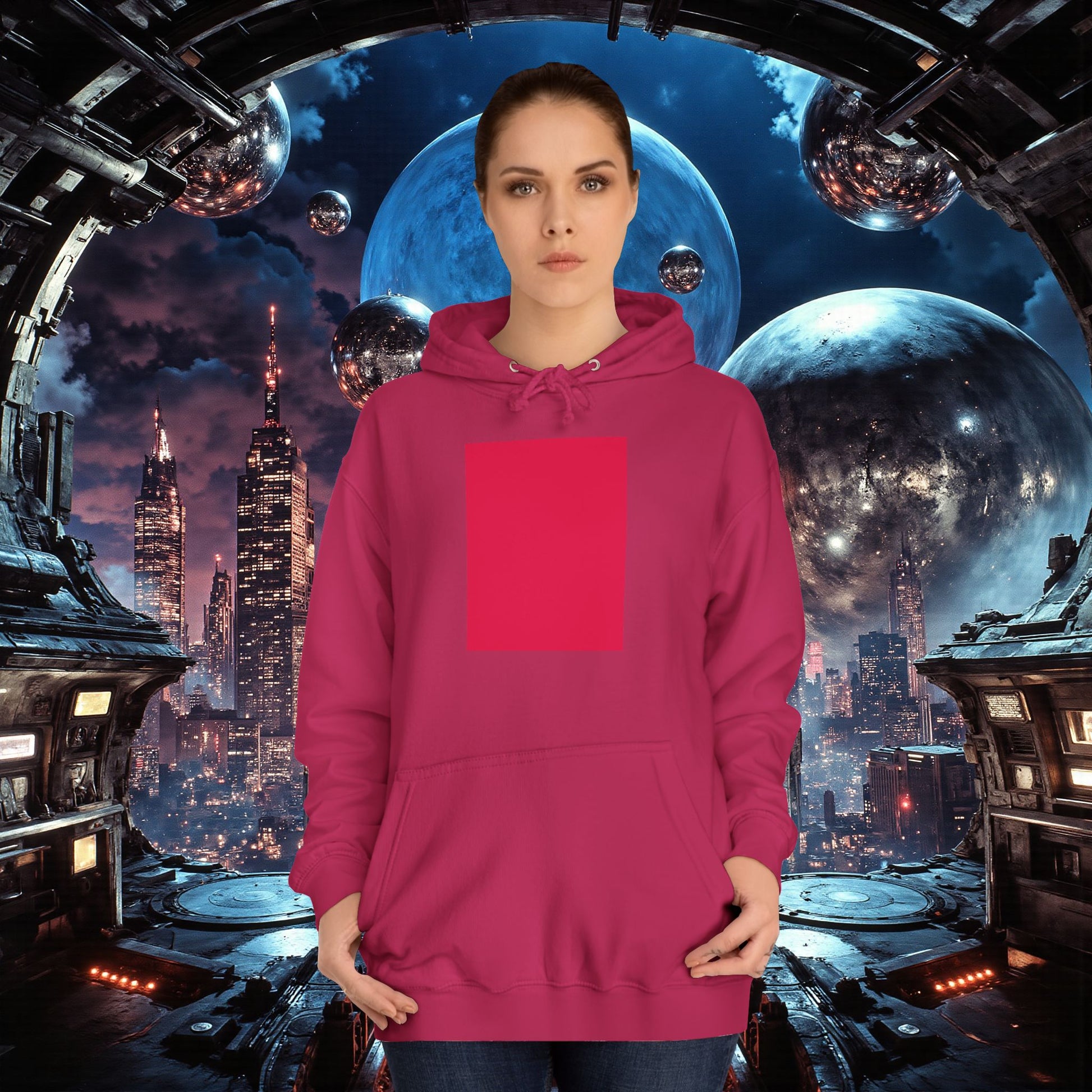 College Hoodie | Pink