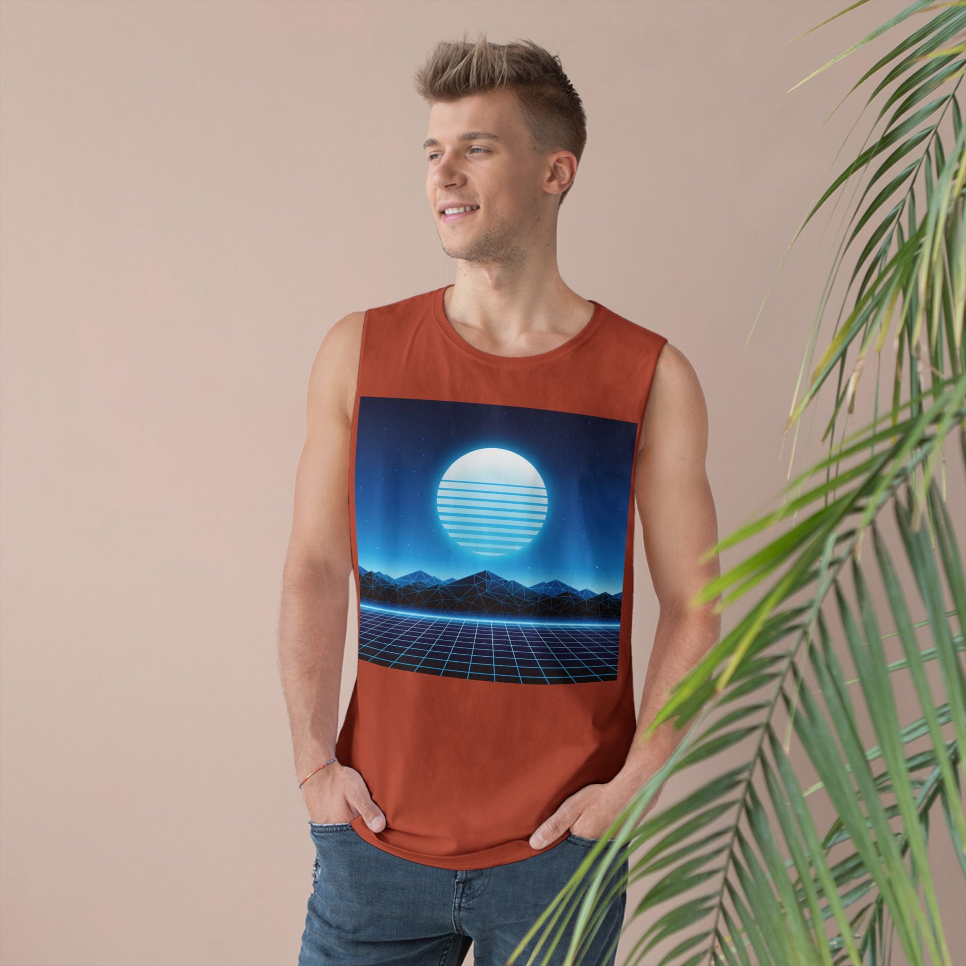 Muscle Tank | Twilight Matrix