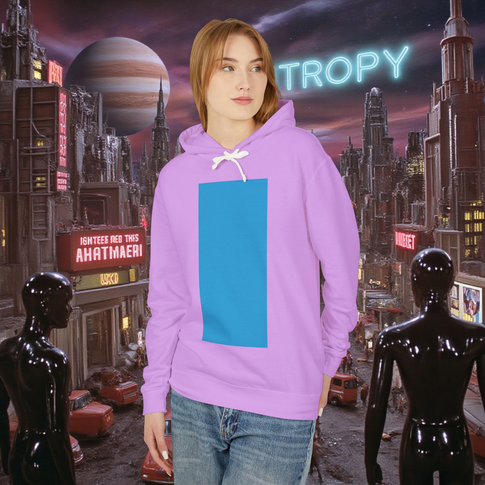 Hoodie Sweatshirt | Bright Blue