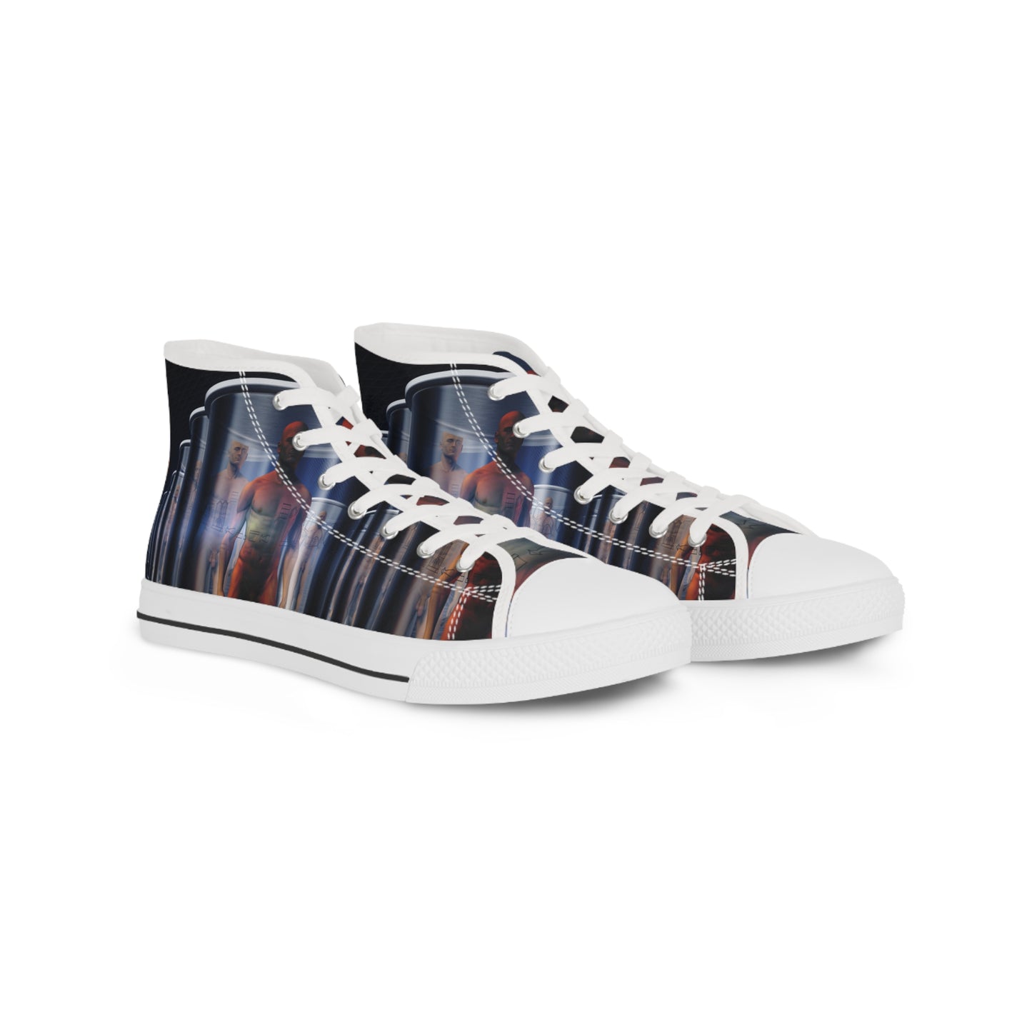 Limited Edition High Top Sneakers - Tube Steak