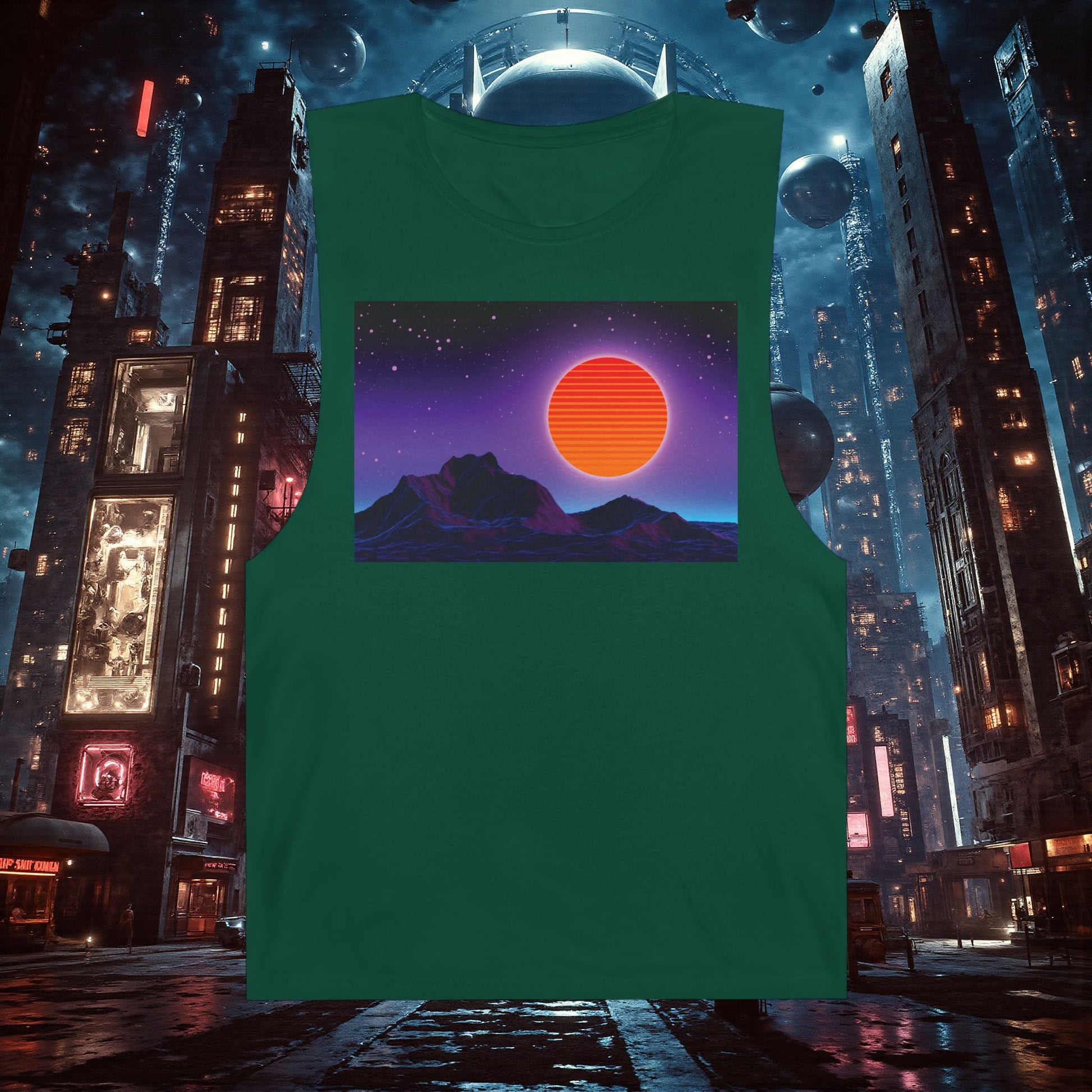 Muscle Tank | Night Matrix