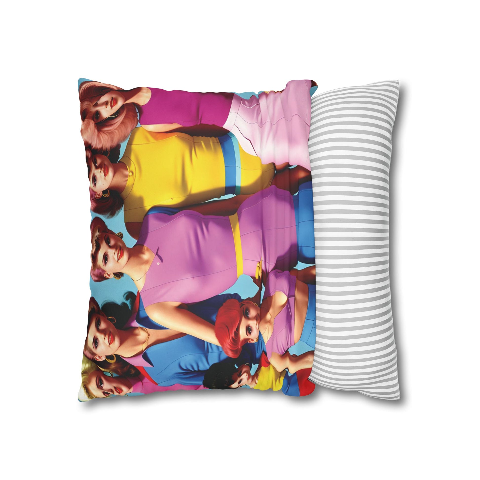 Pillow Case | Faux Suede | Lady 80