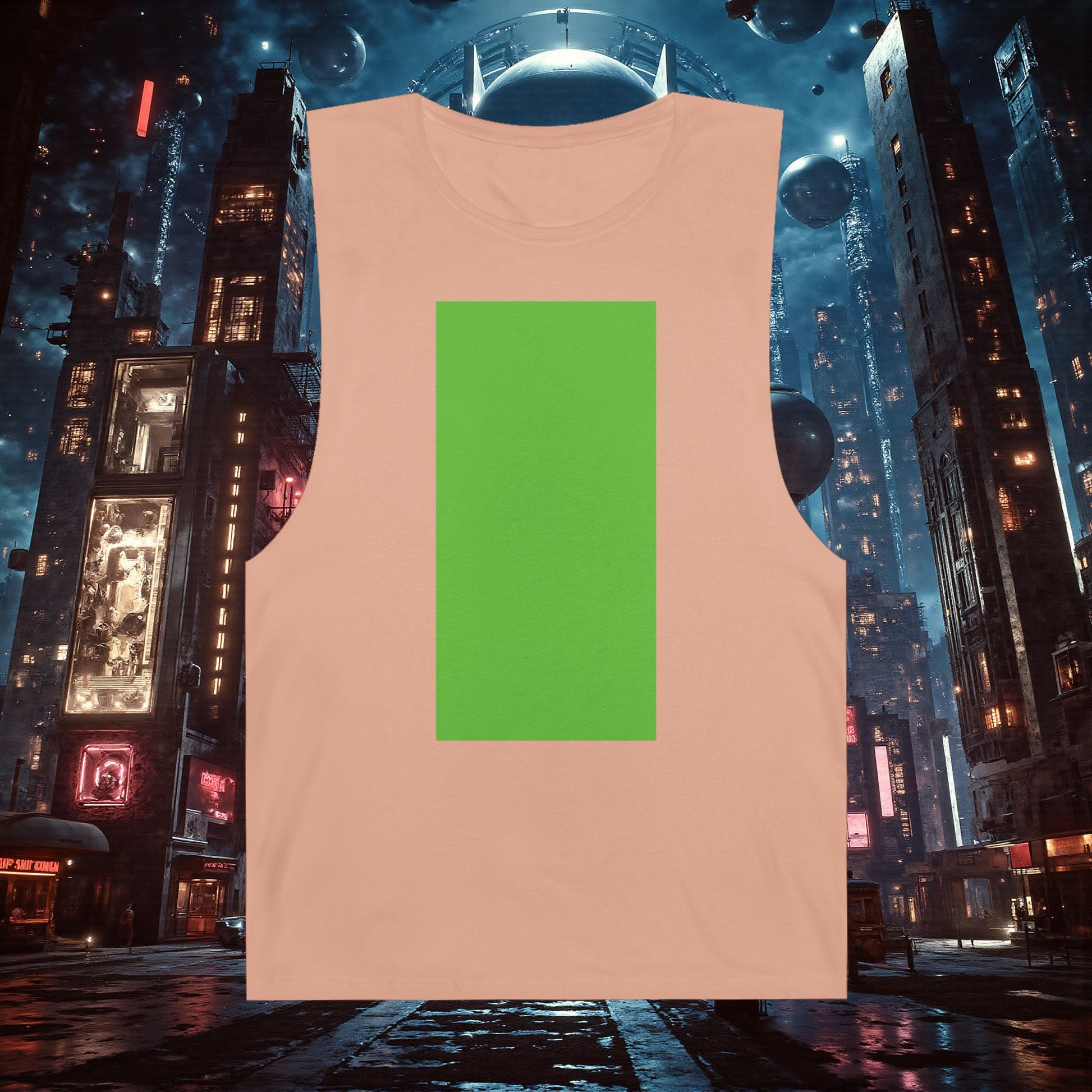 Muscle Tank | Green