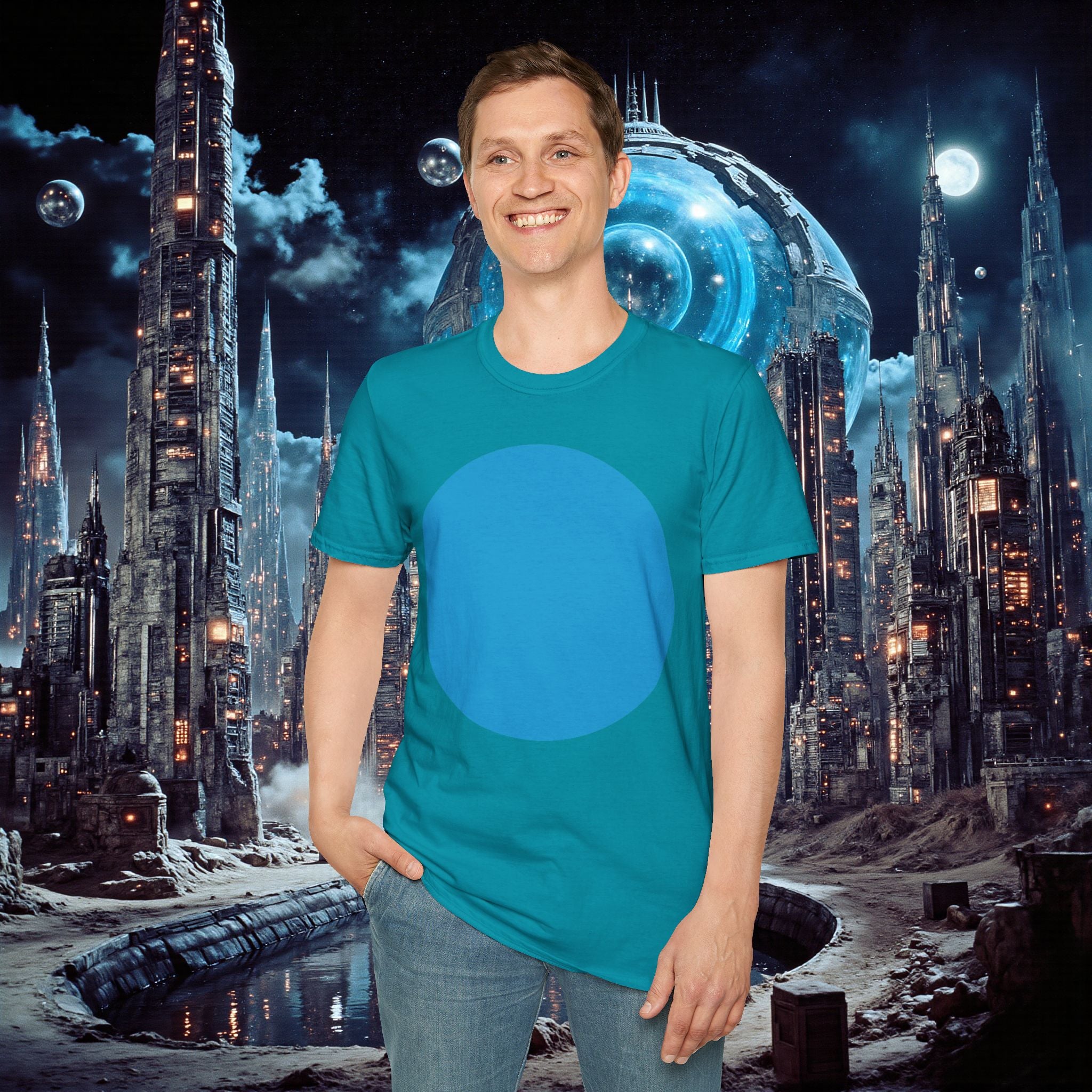 T-Shirt | Bright Blue