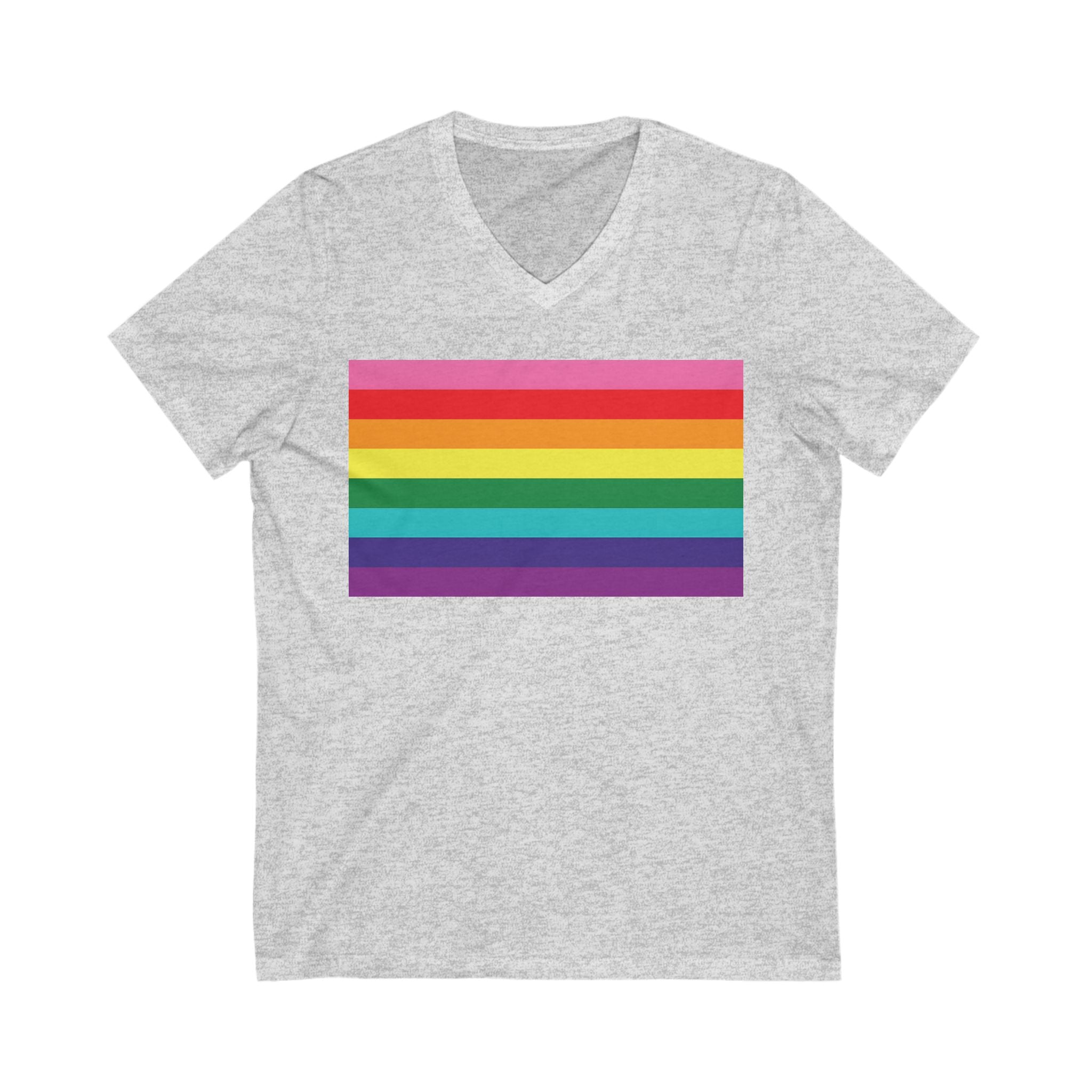 V-Neck T-Shirt | Pride