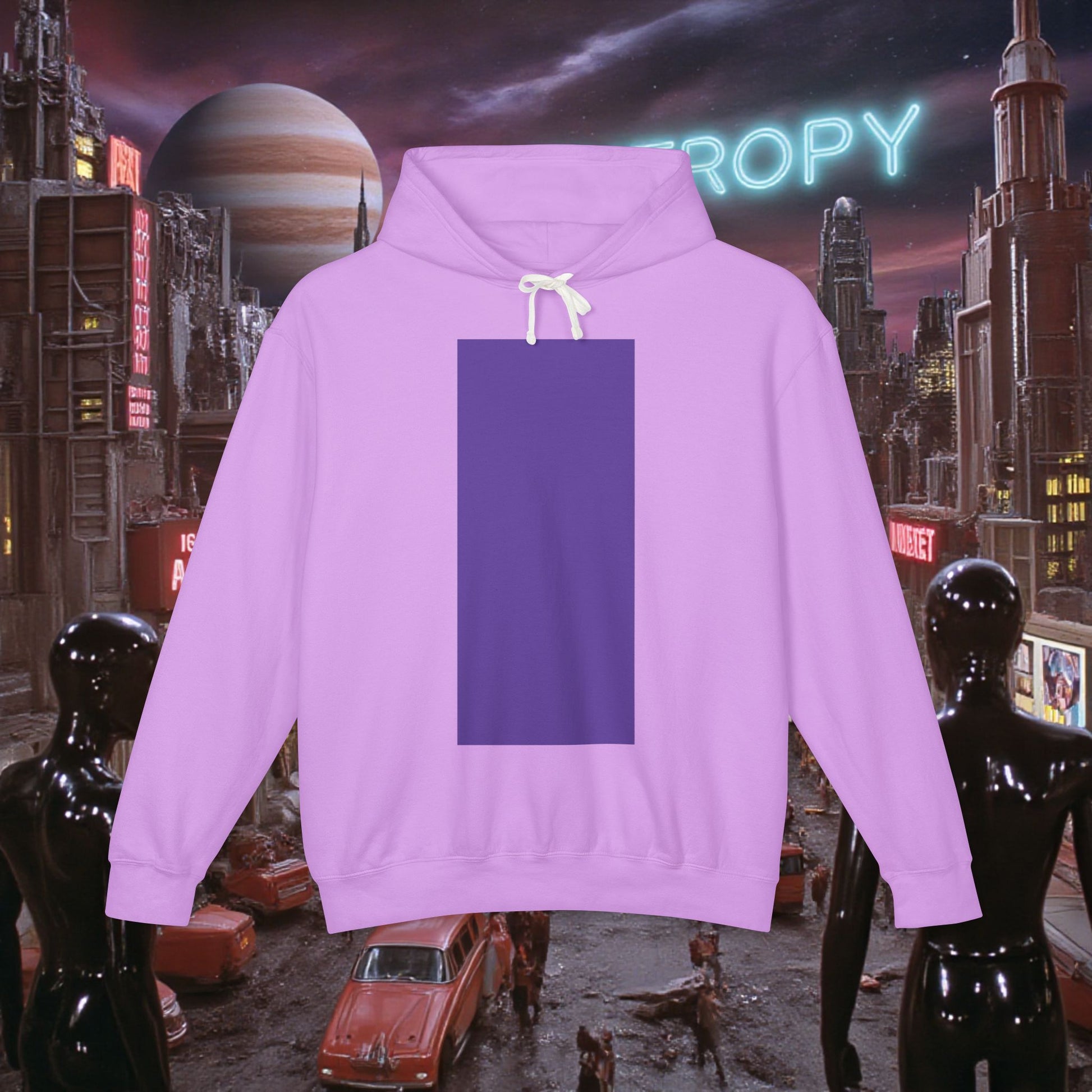 Hoodie Sweatshirt | Purple
