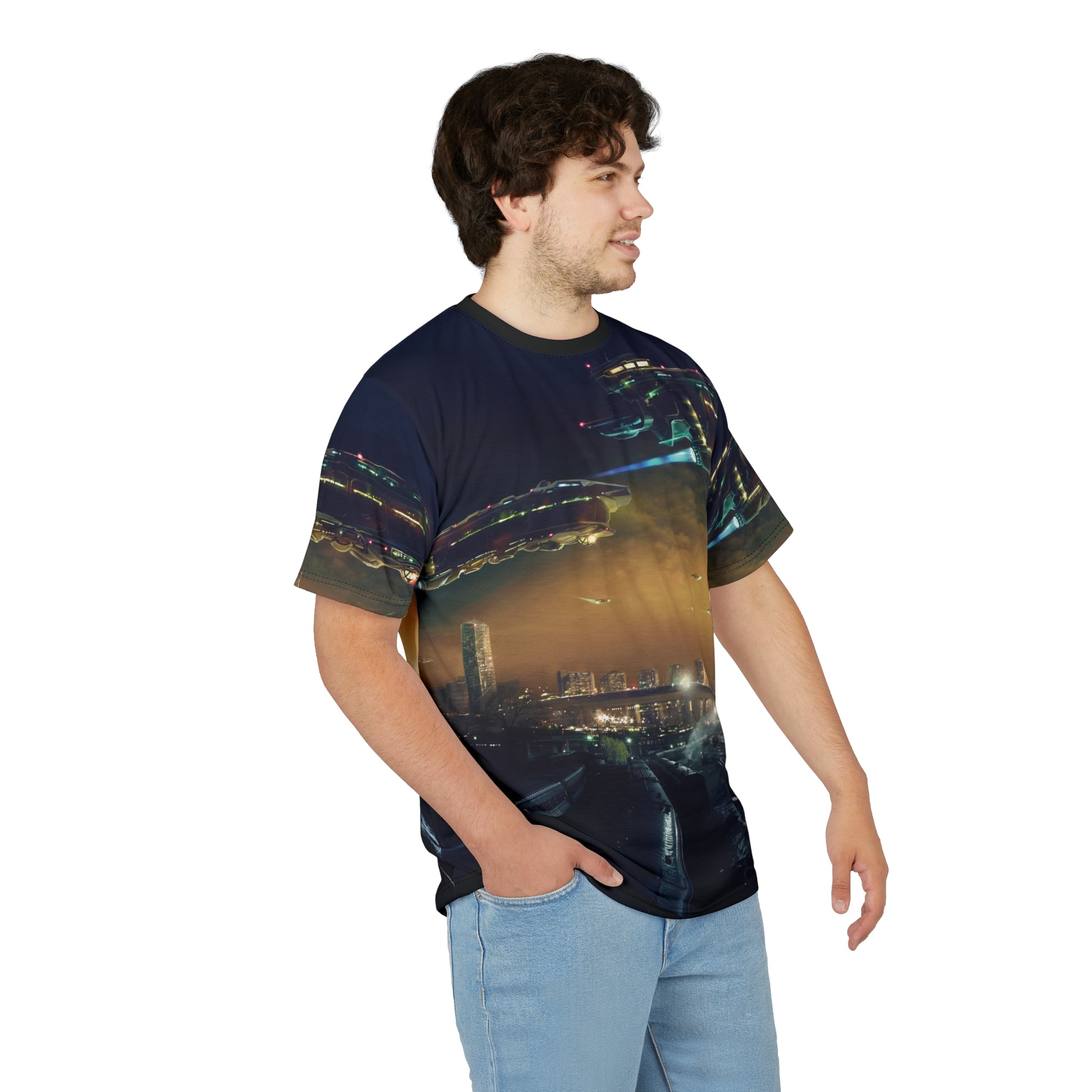 AOP Shirt | Occupation Earth