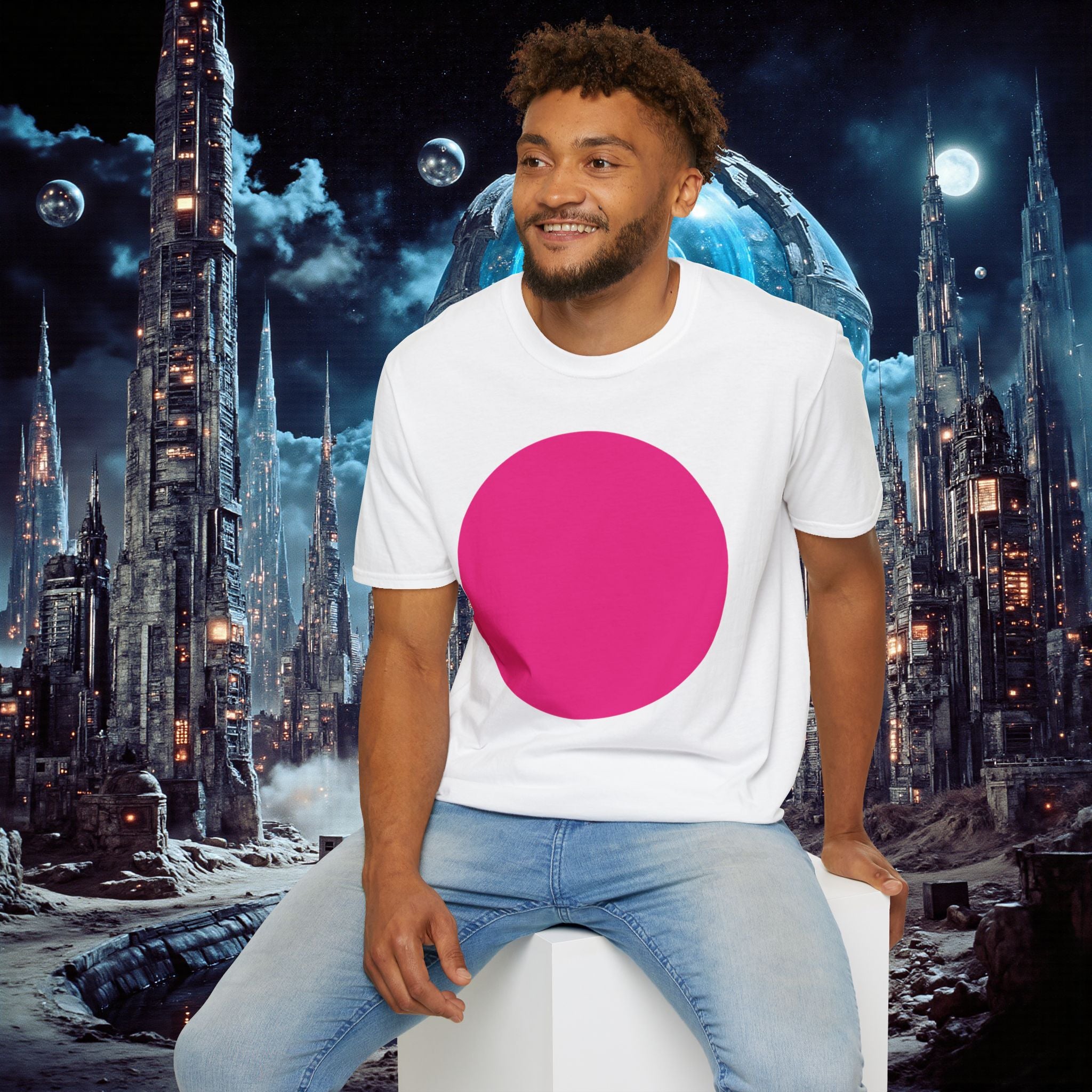 T-Shirt | Bright Pink