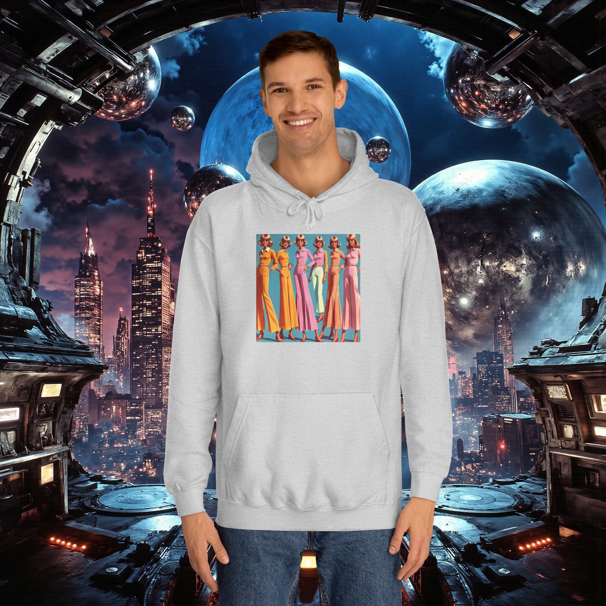 College Hoodie | Legs For Day Trippers