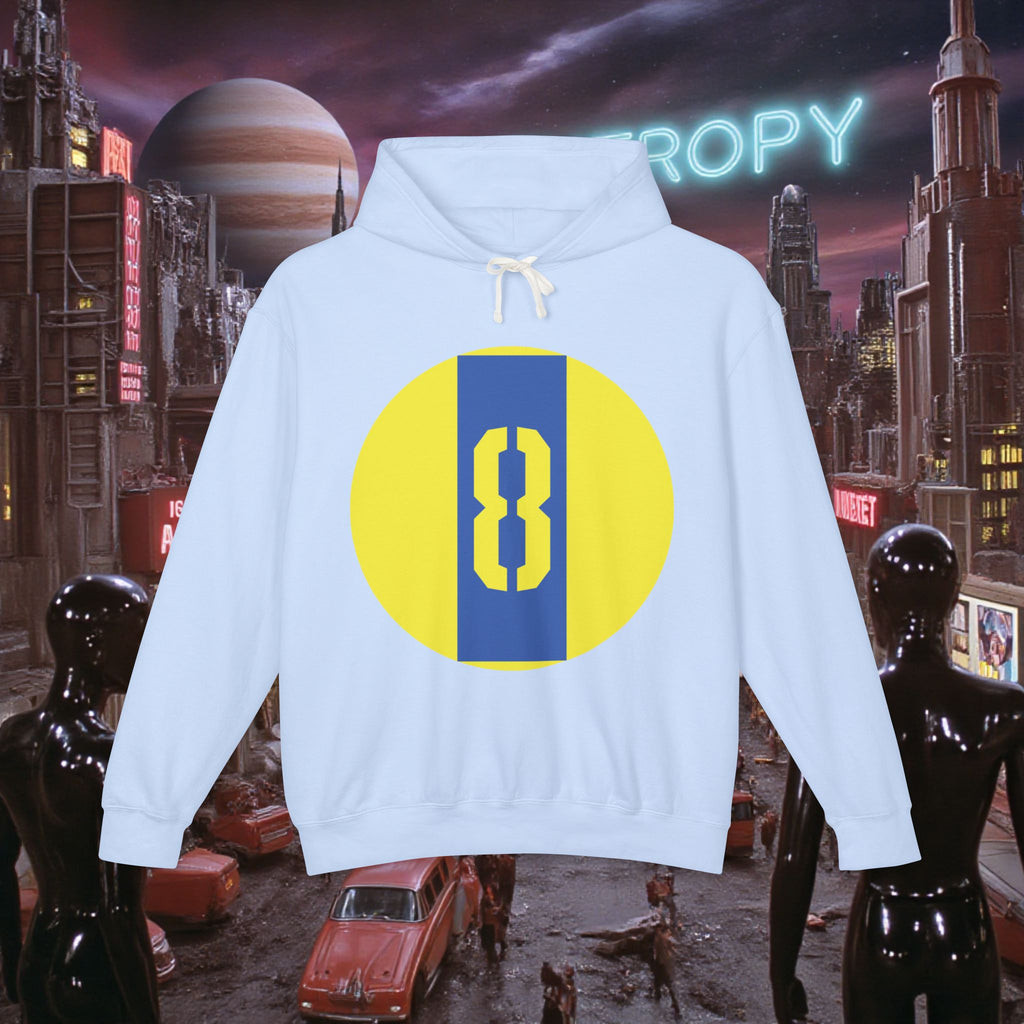 Hoodie Sweatshirt | 8 | Blue