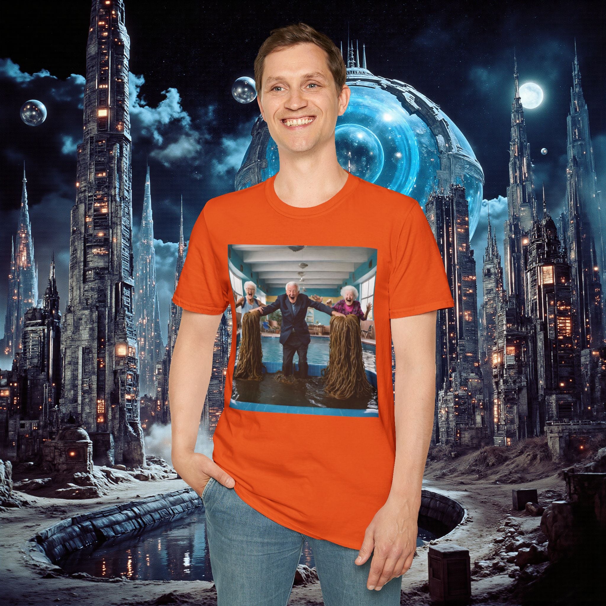 T-Shirt | Grandpa's Worm