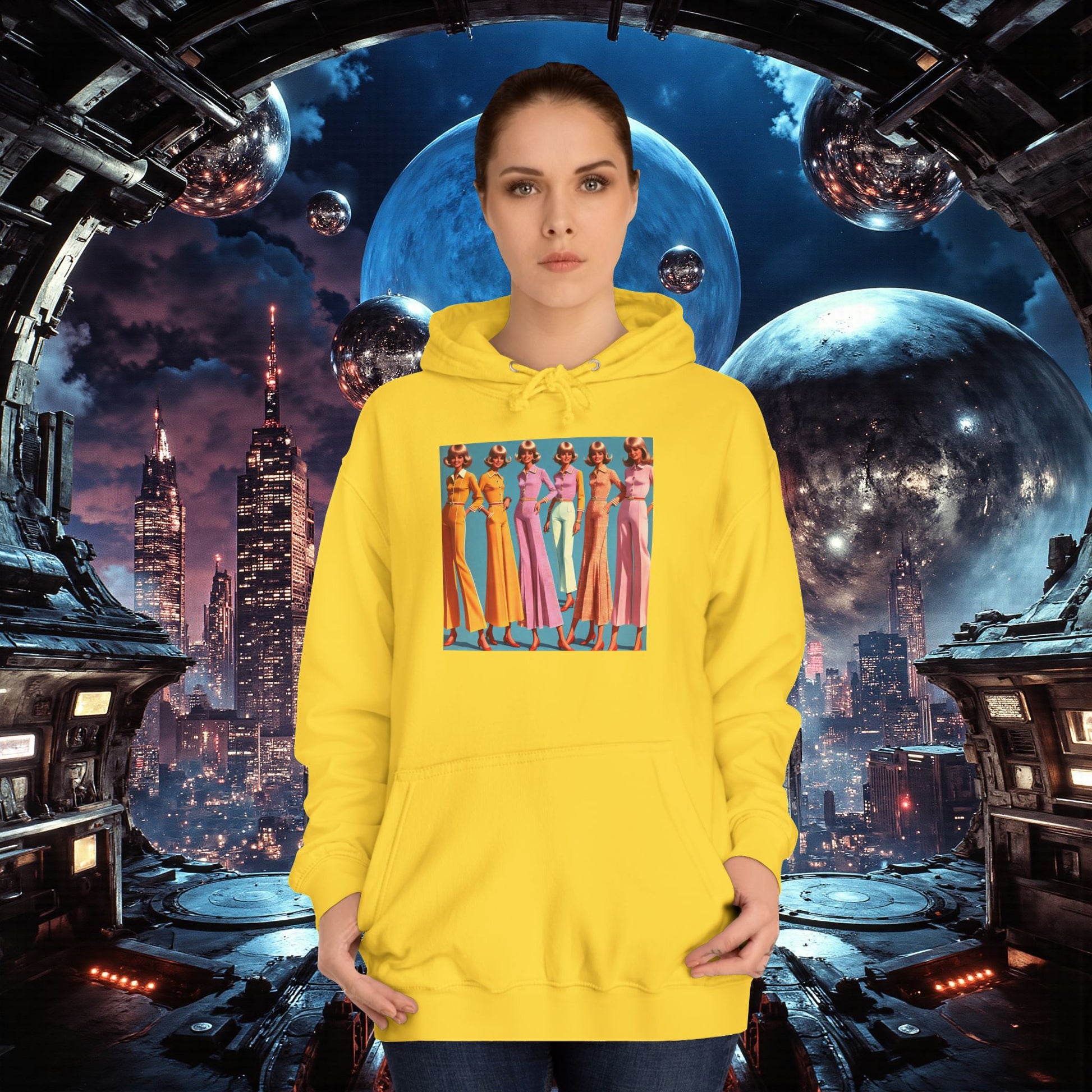 College Hoodie | Legs For Day Trippers
