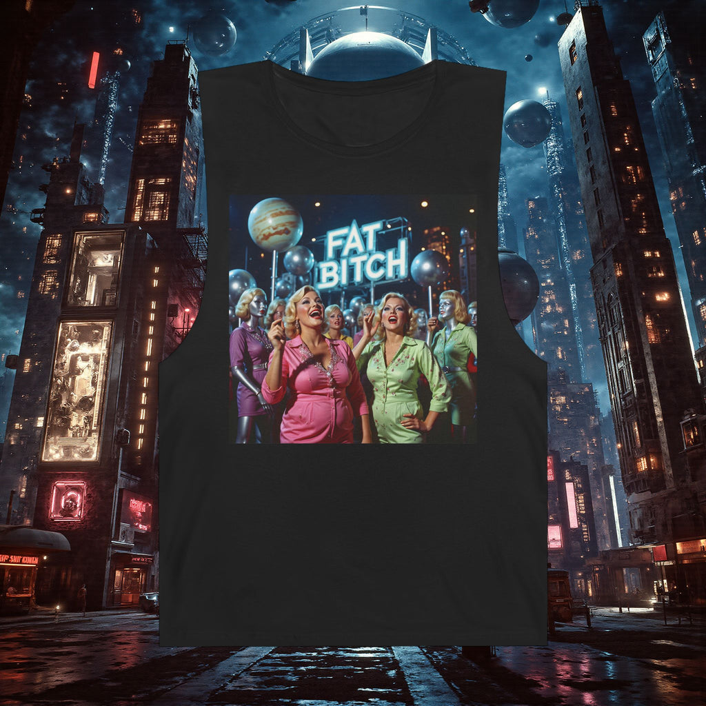 Muscle Tank | Fat Bitch