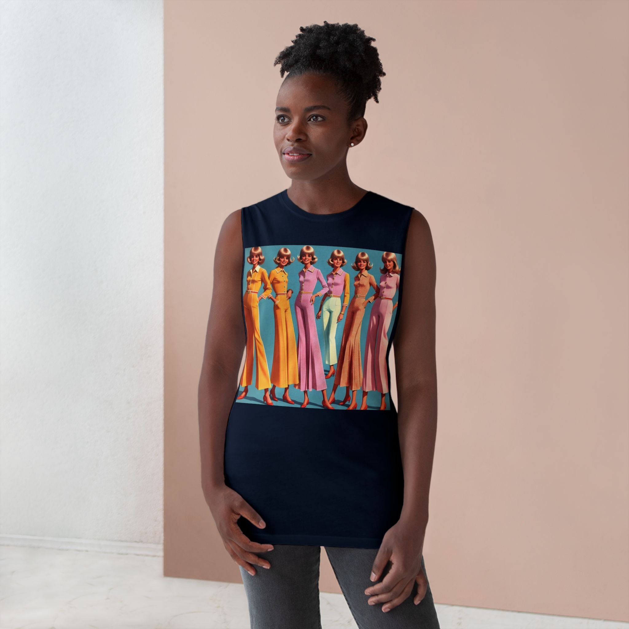Muscle Tank | Legs For Day Trippers