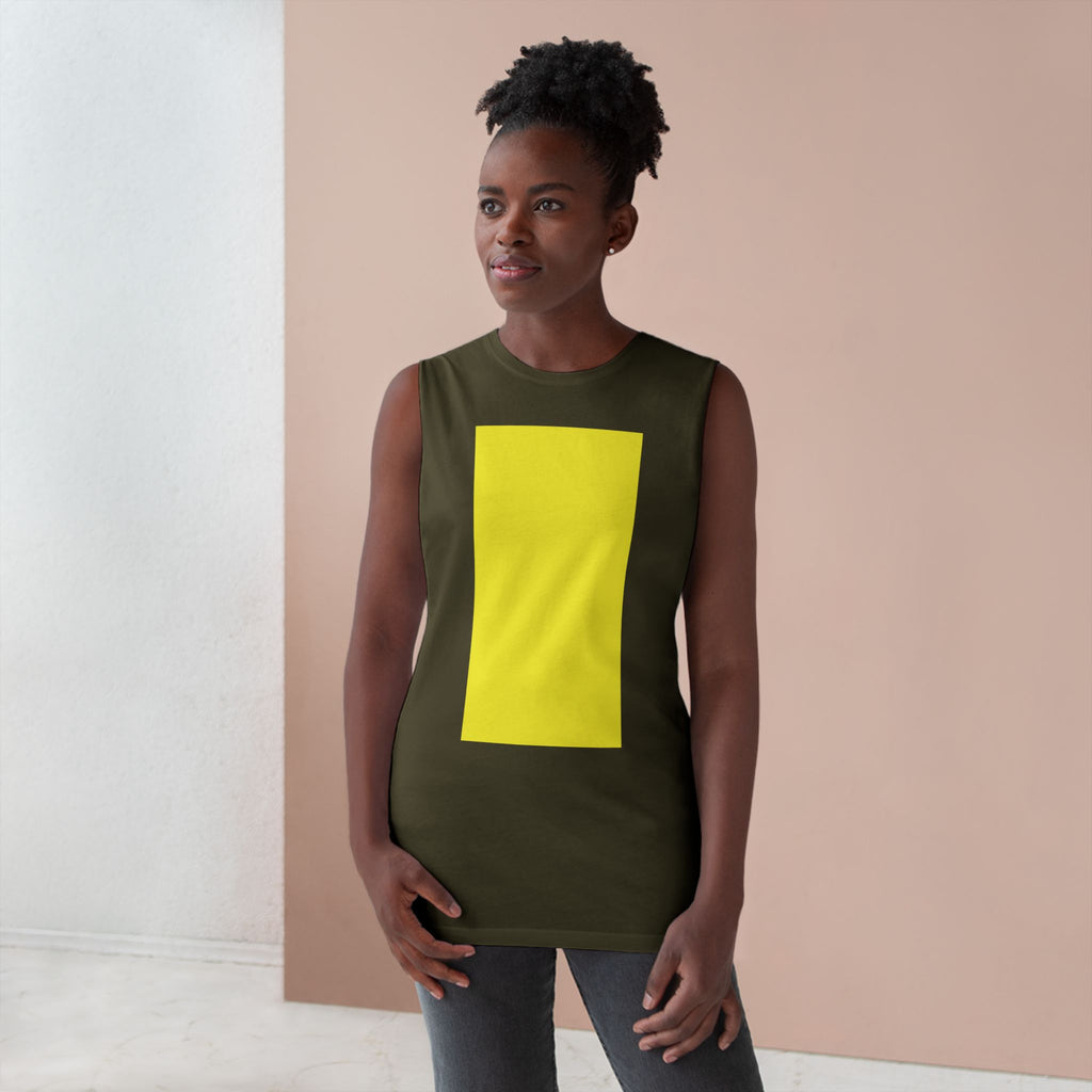 Muscle Tank | Yellow