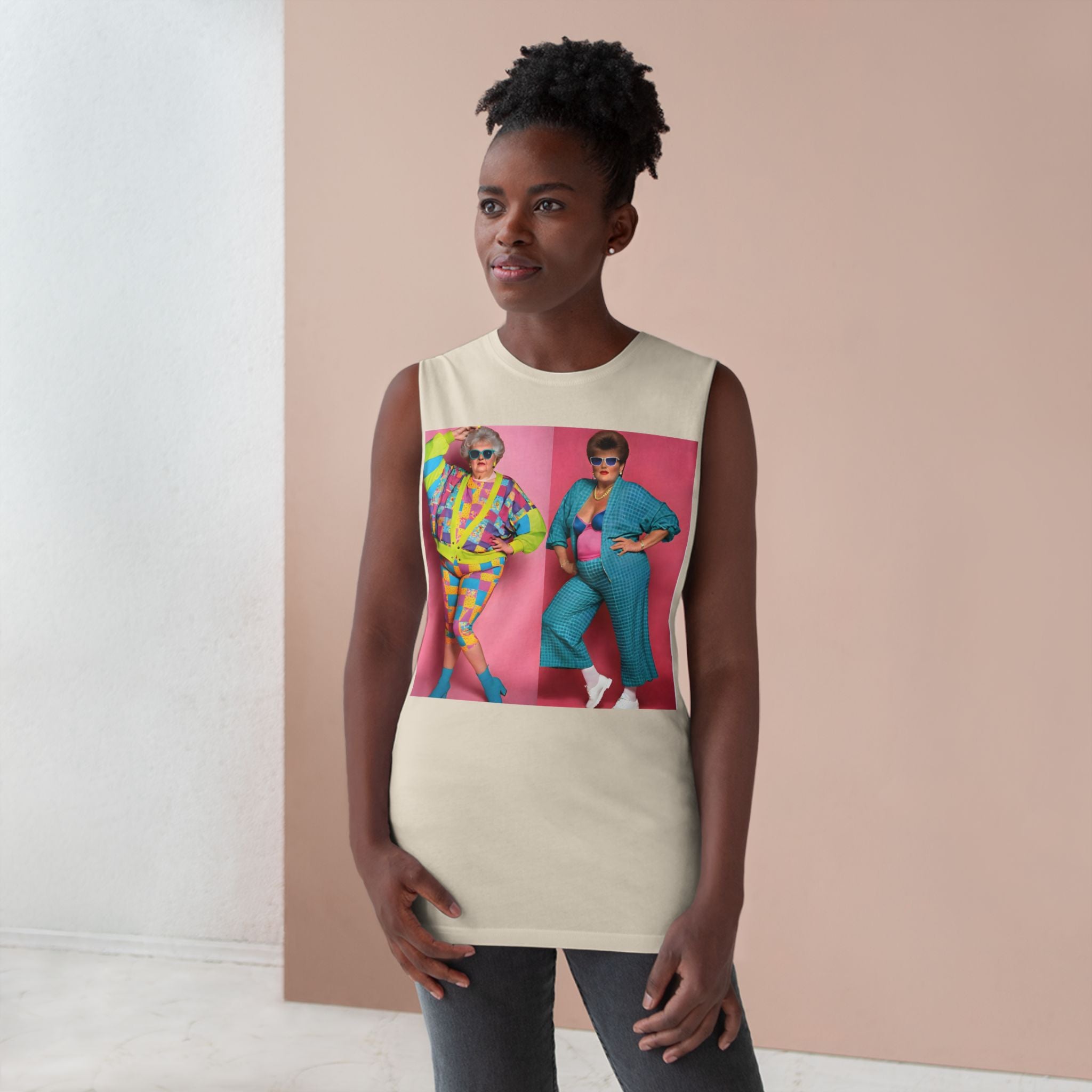 Muscle Tank | Grandma Jean