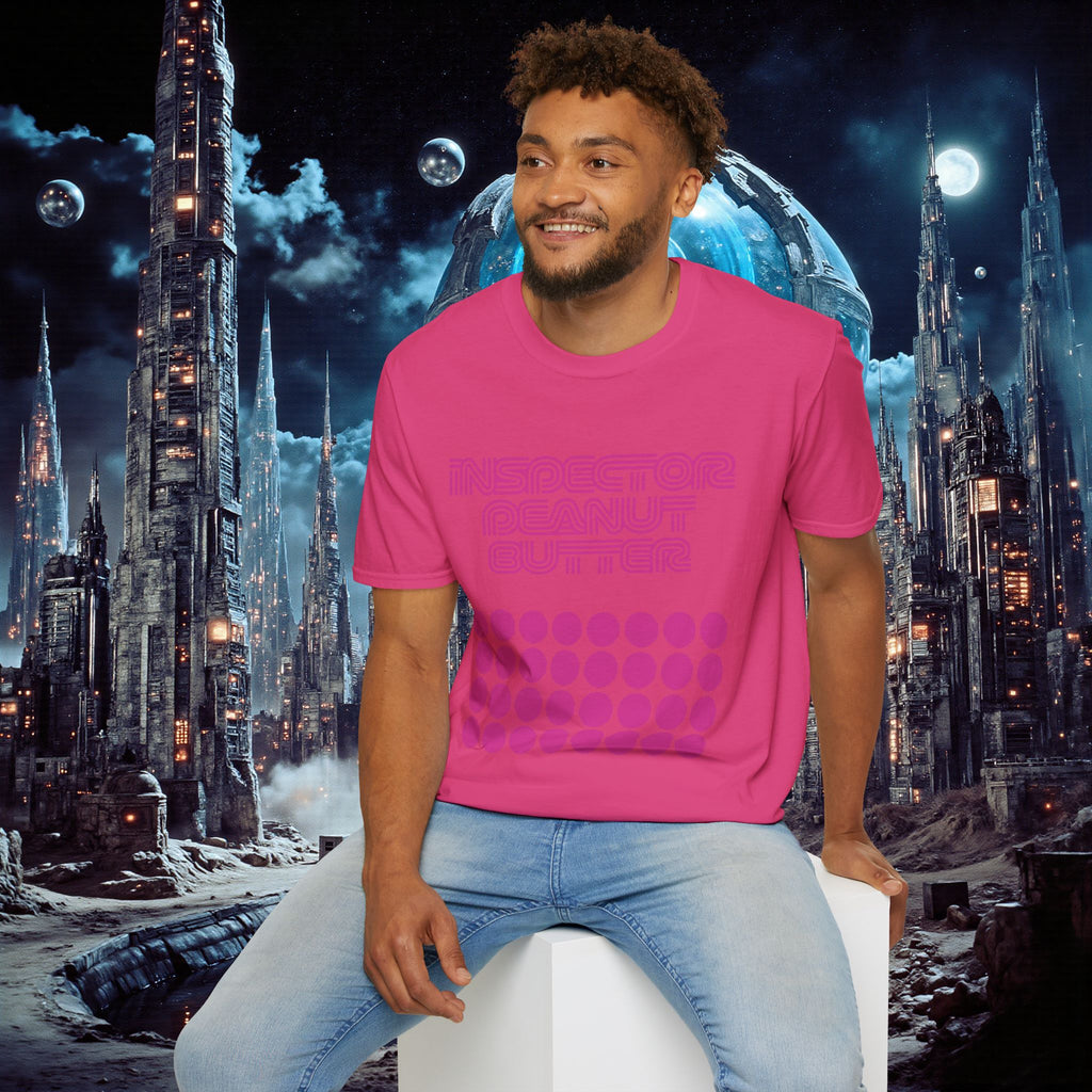 T-Shirt | Inspector Peanut Butter | Pink