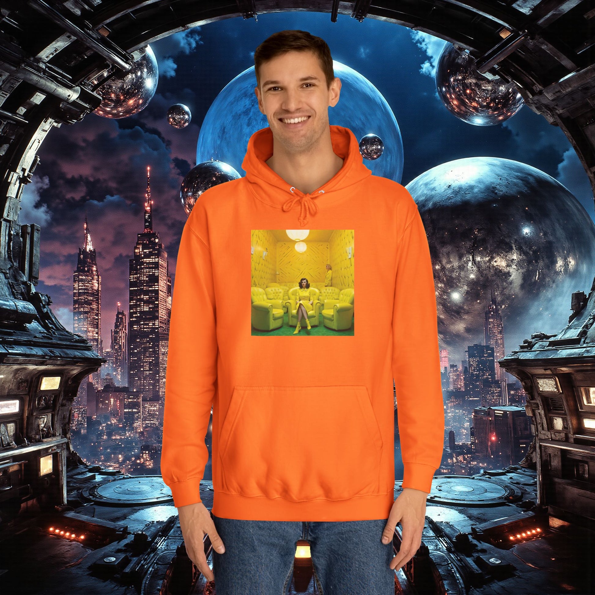 College Hoodie | The Yellow Wallpaper