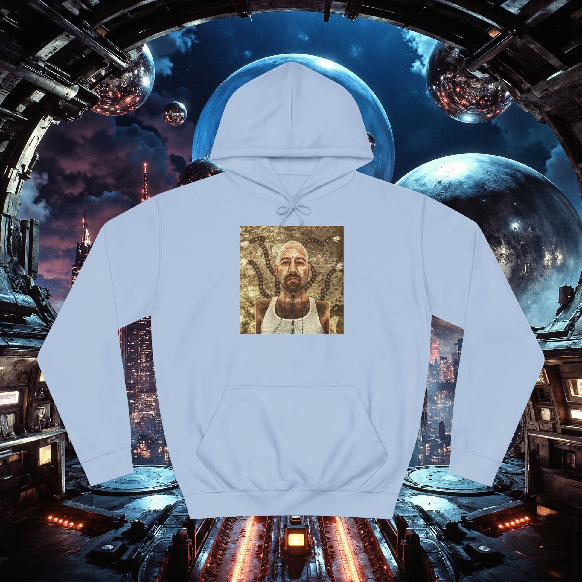 College Hoodie | The End | I Am Adrammelech