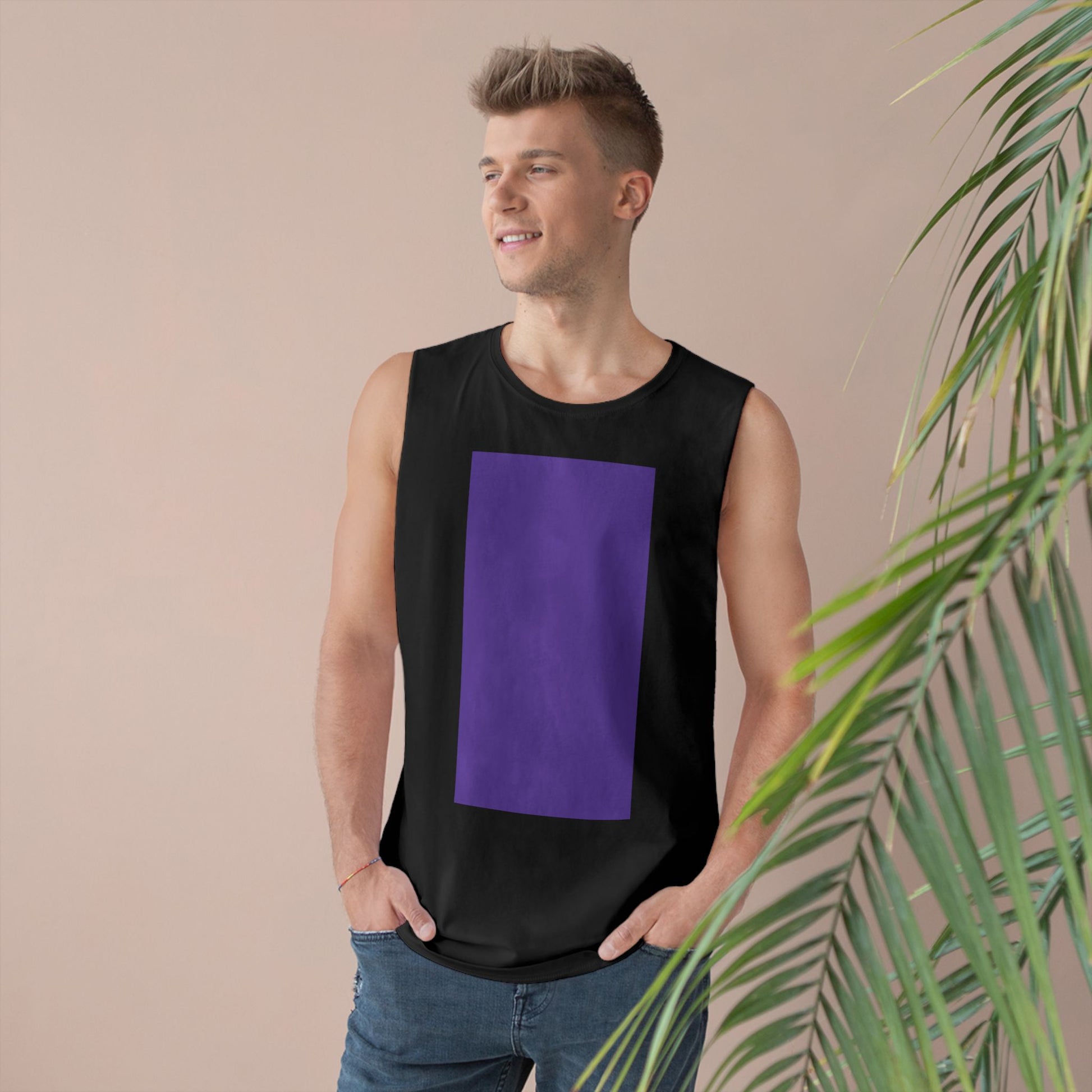 Muscle Tank | Purple