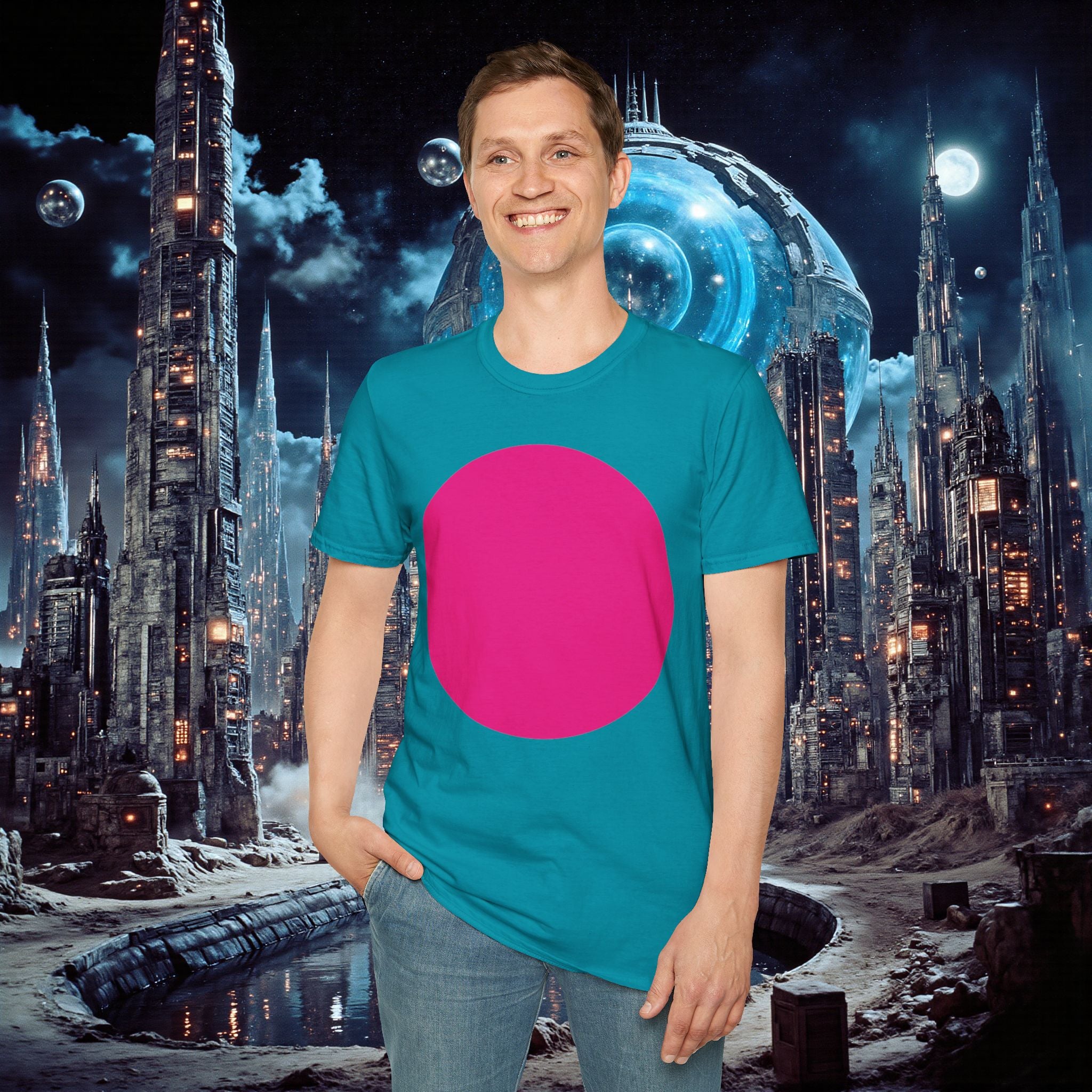 T-Shirt | Bright Pink