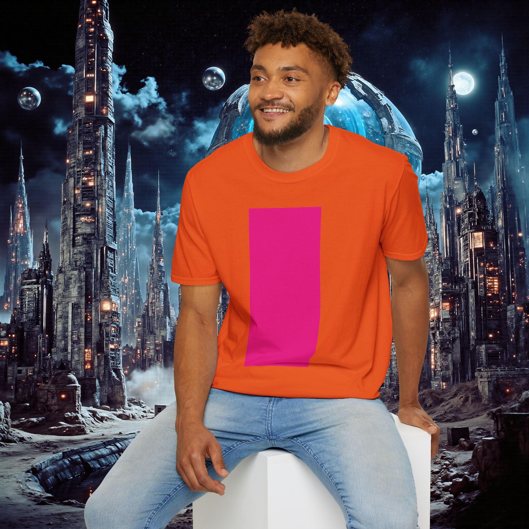 T-Shirt | Bright Pink