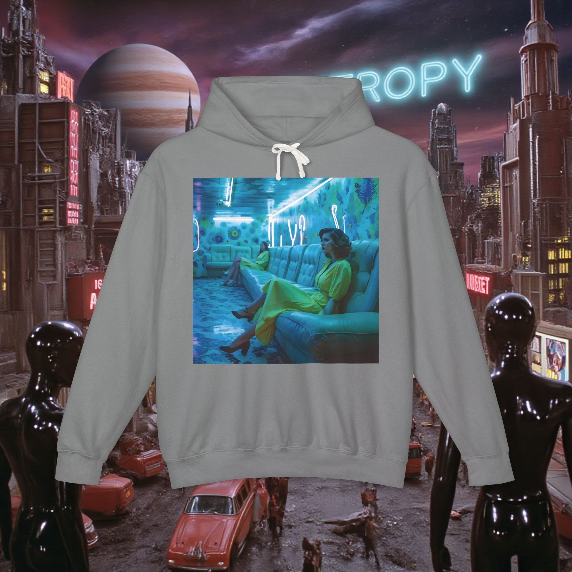 Hoodie Sweatshirt | The Apocalypse of Dying